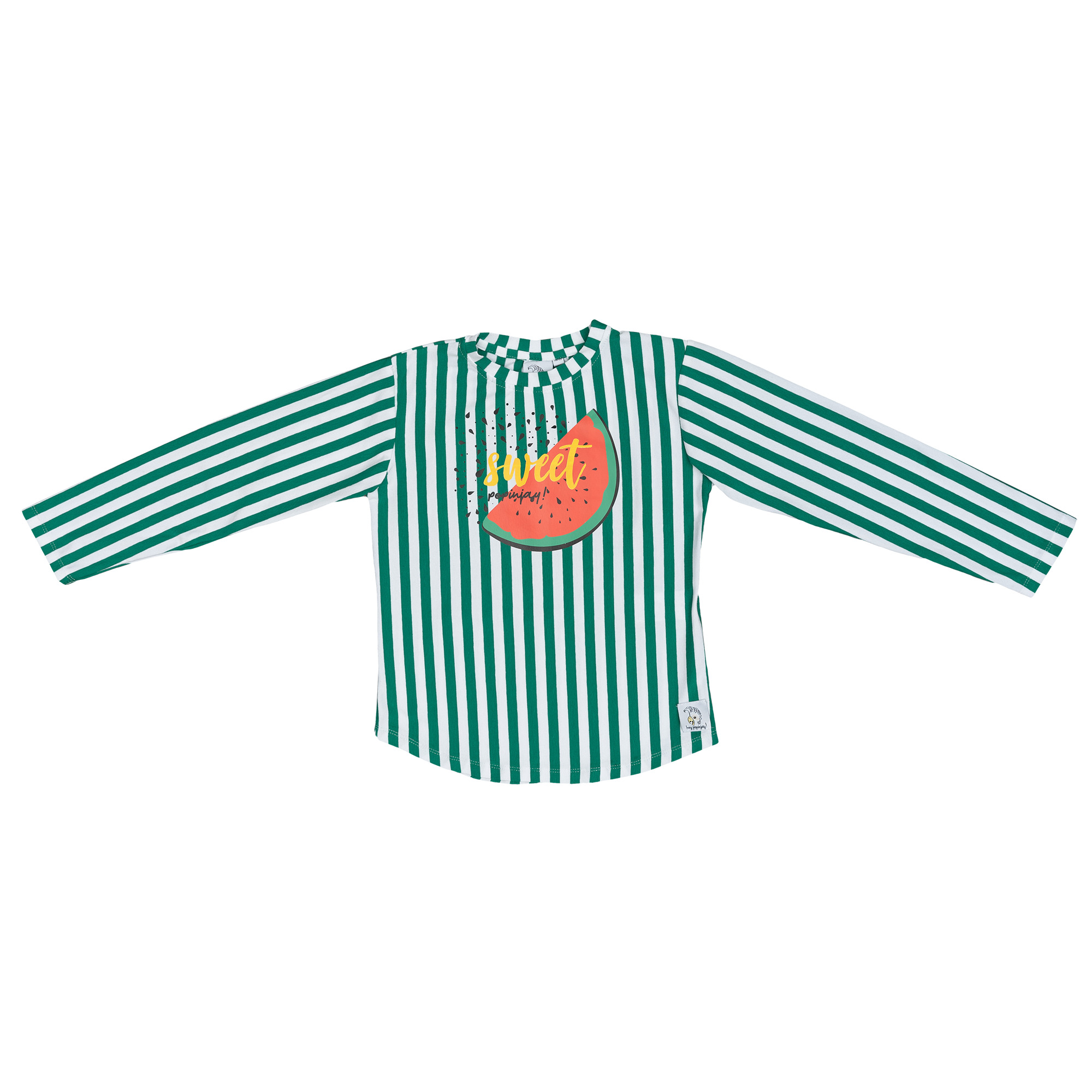 Longsleeve Green Stripes Watermelon