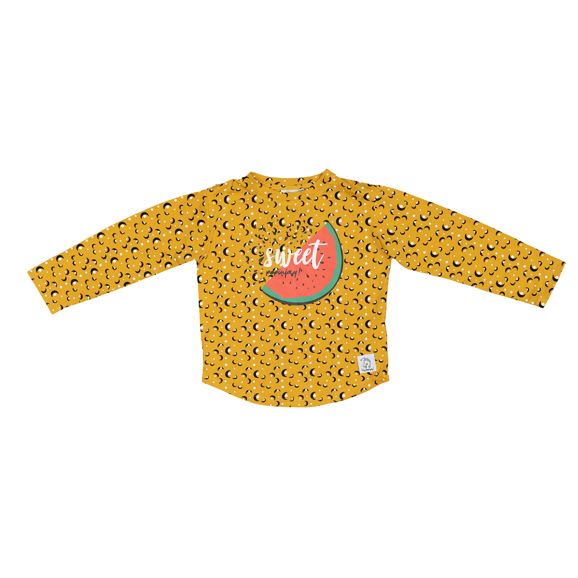 Longsleeve Yellow Papaya Seeds Watermelon