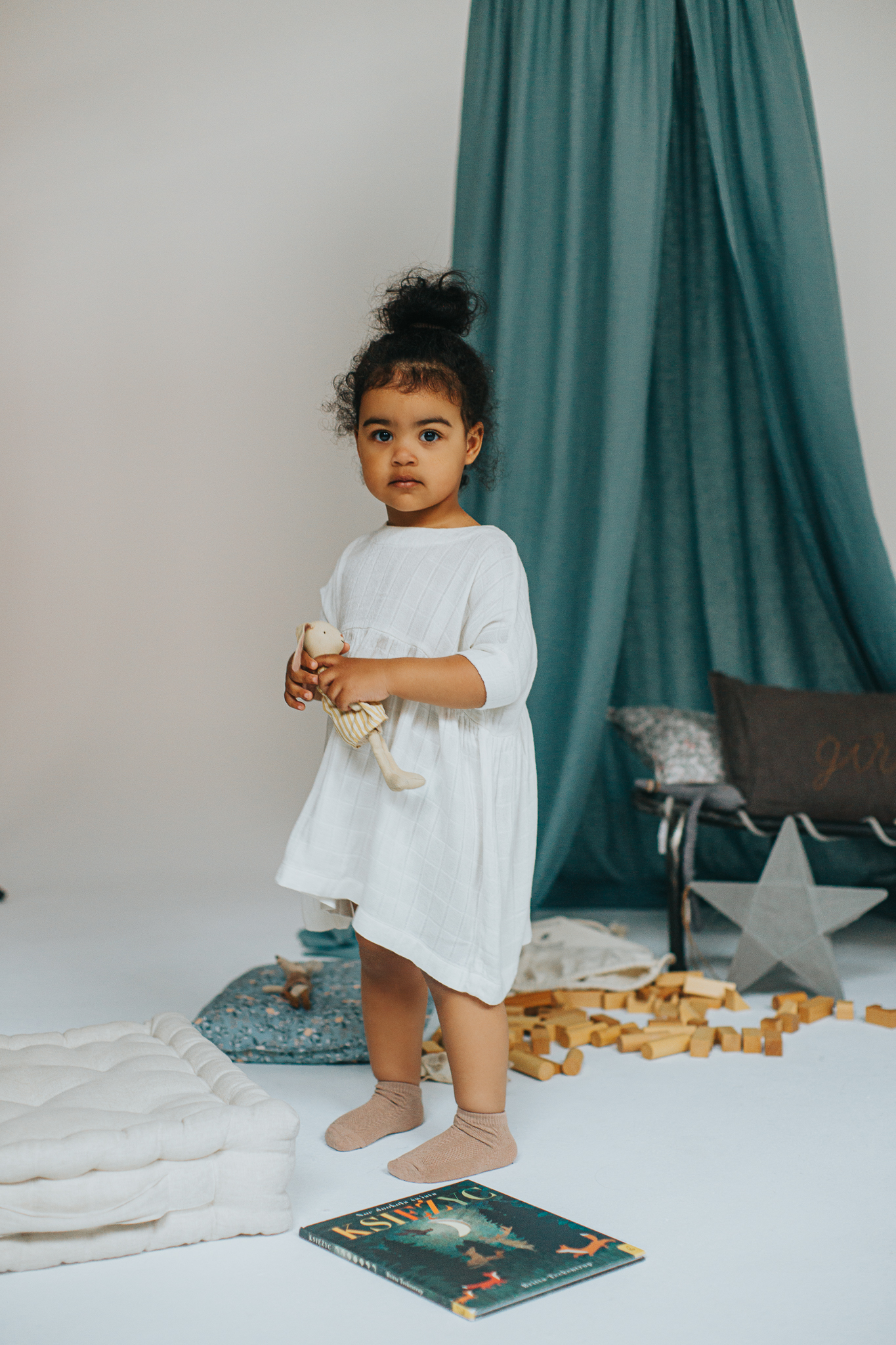 Bamboo Dress - Cream