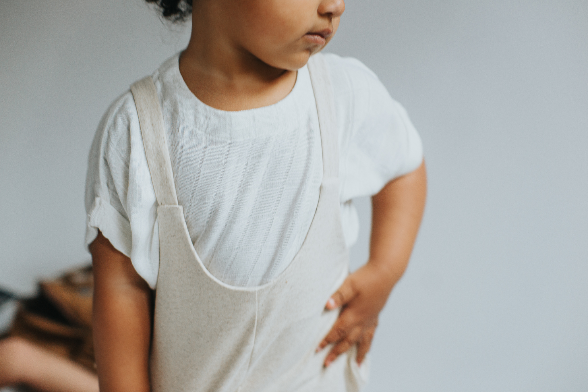 Bamboo T-shirt - Cream