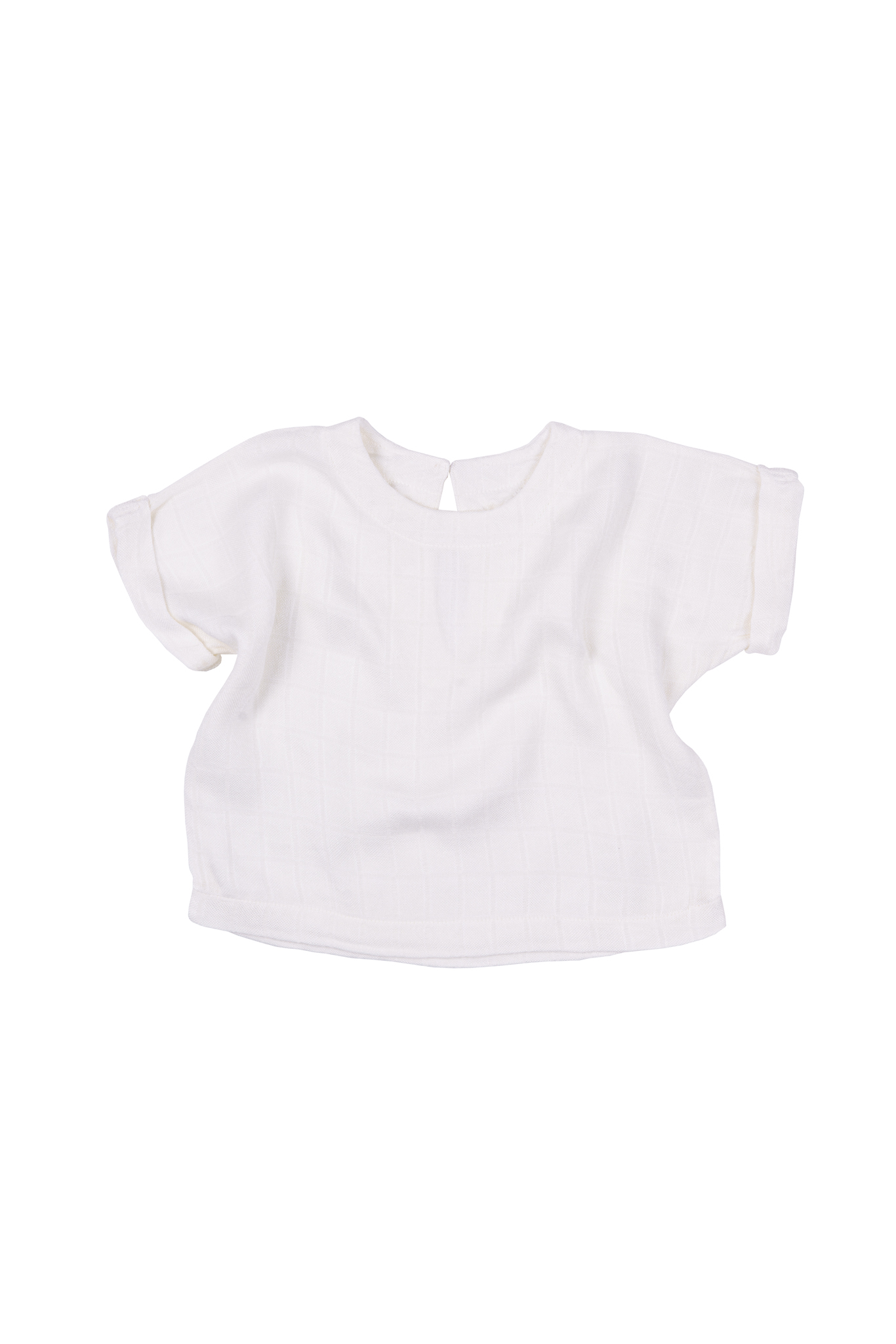 Bamboo T-shirt - Cream