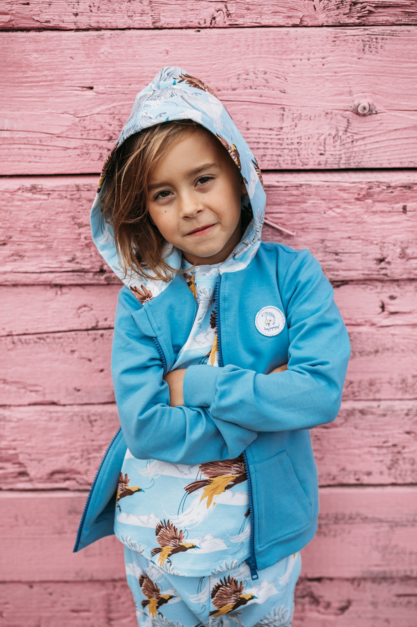Hoodie Lagoon