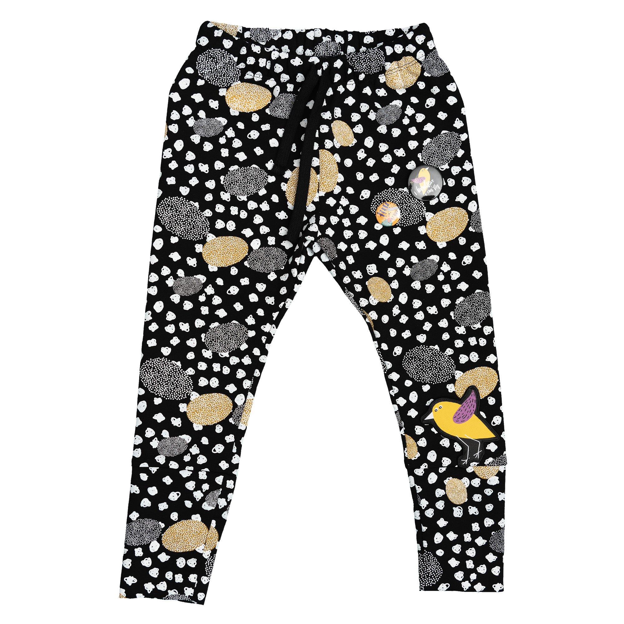 Pants Black Nest
