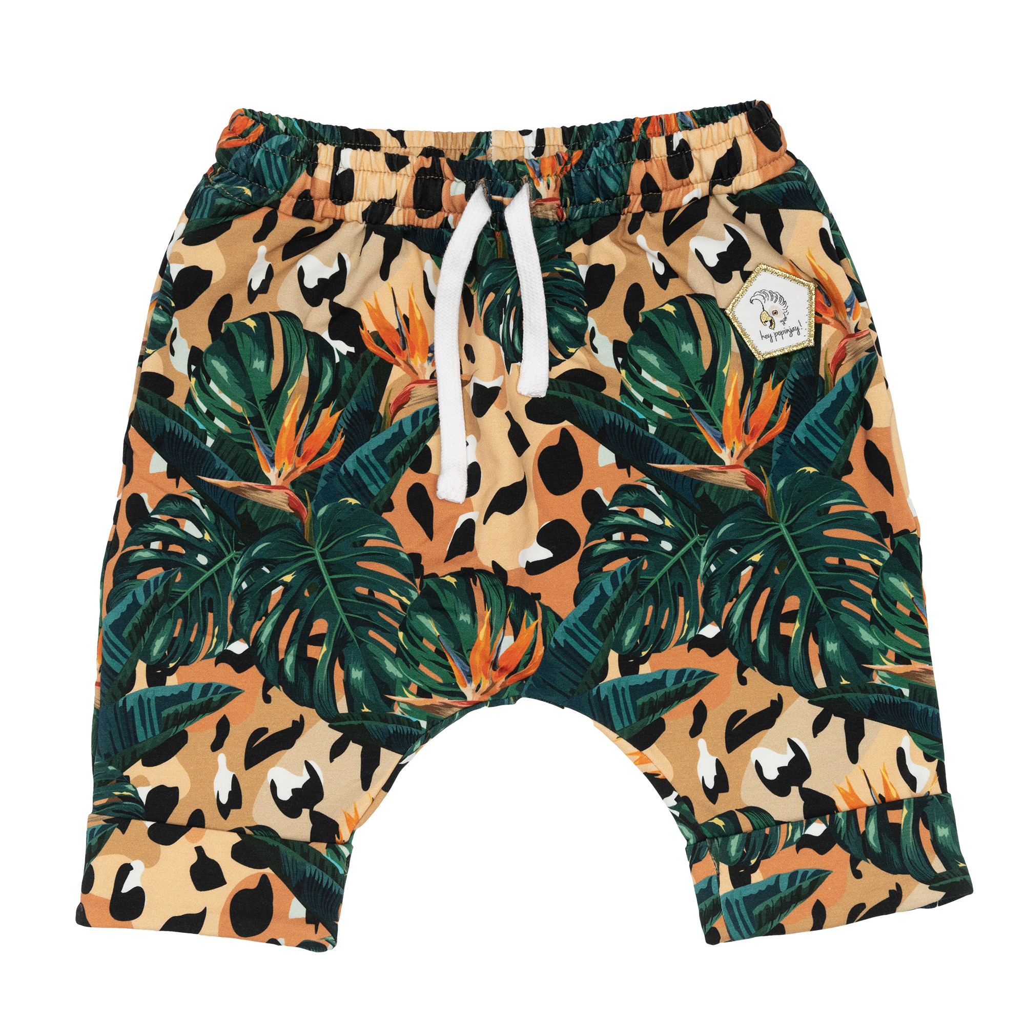 Baggy Shorts Jungle Spots
