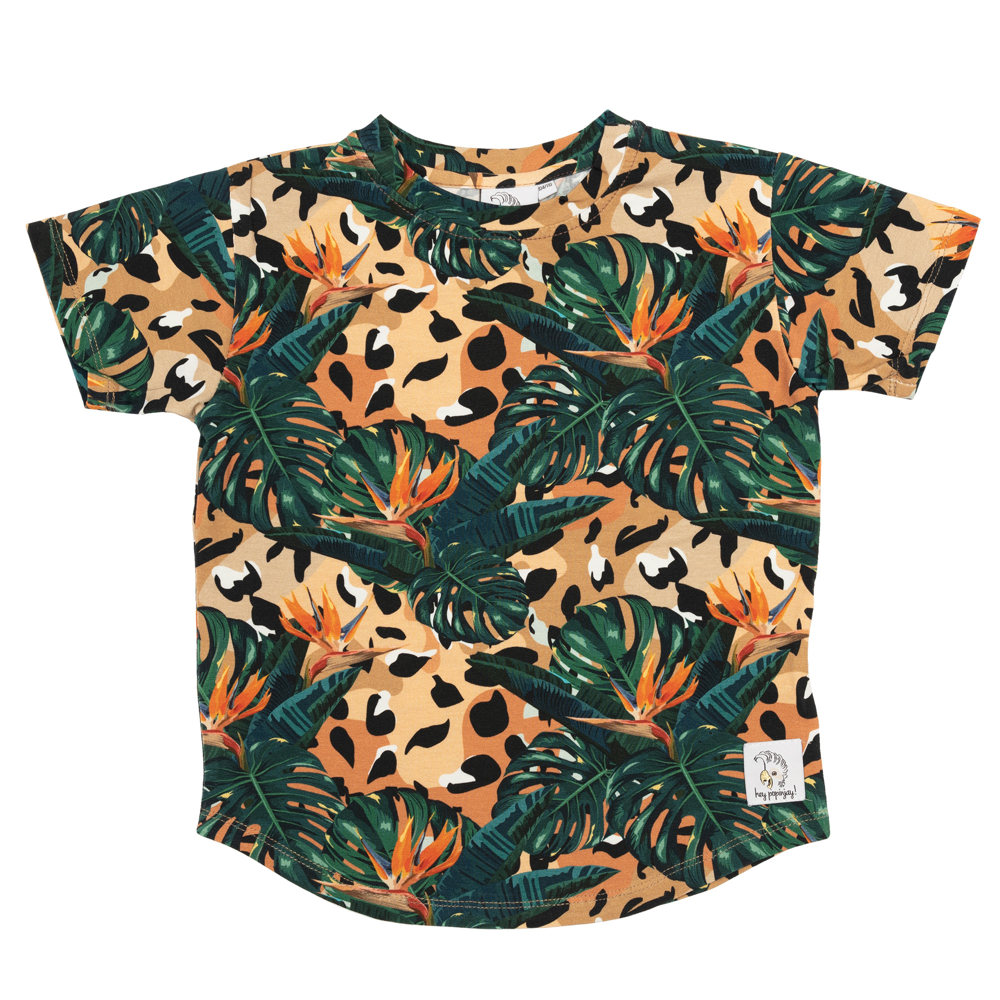 T-shirt Jungle Spots – I Made You