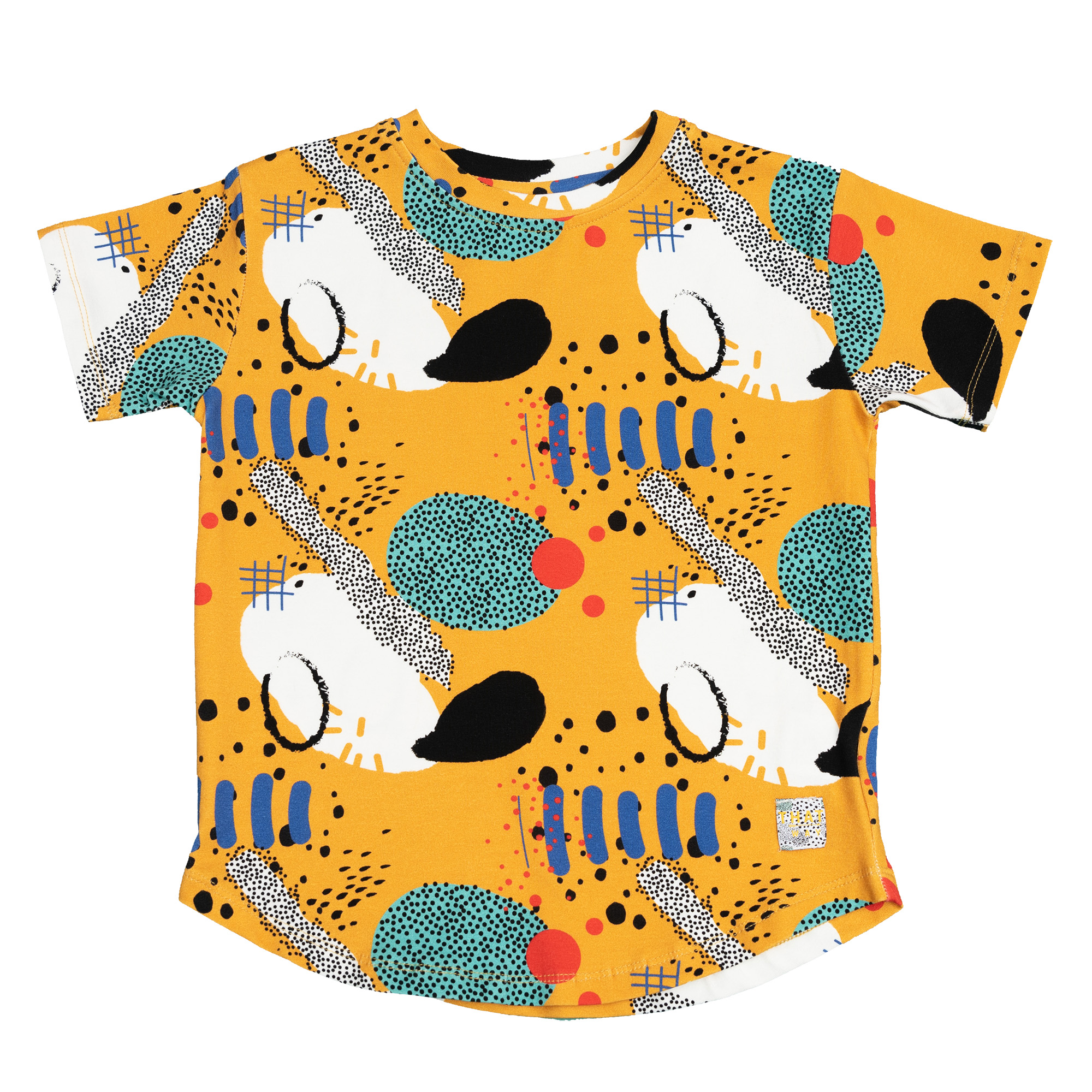 T-Shirt Orange Nest