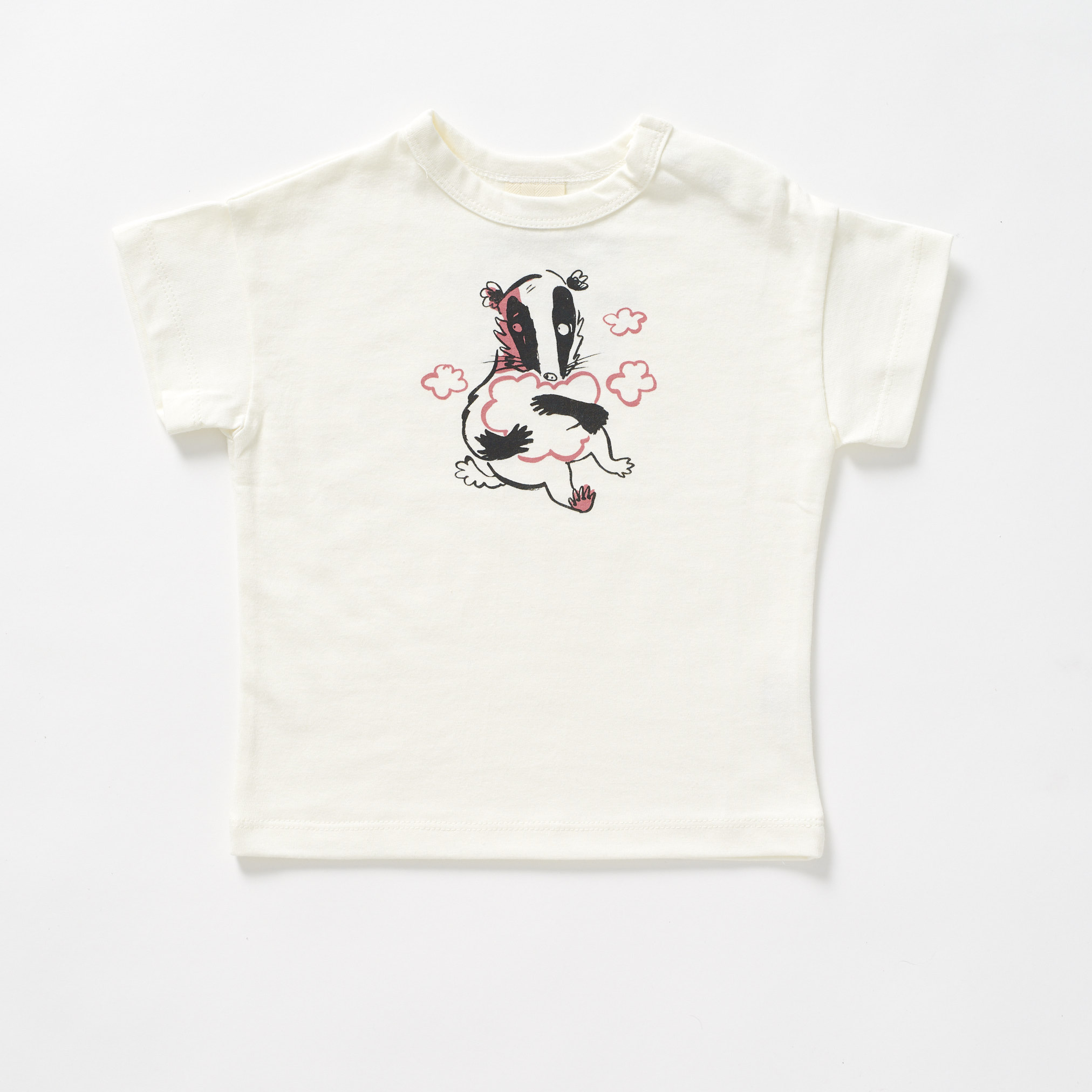 Badger T-shirt - Cream
