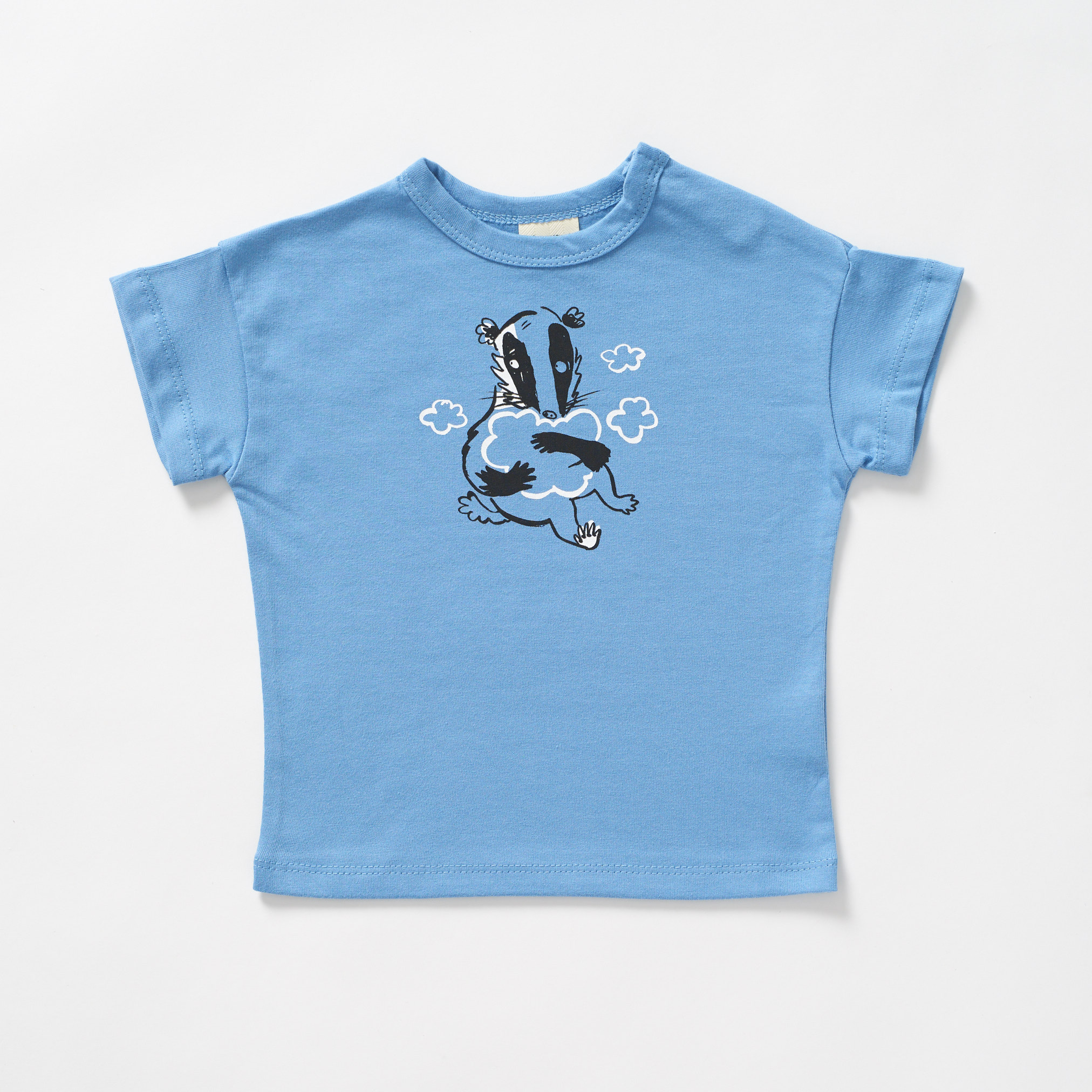 Badger T-shirt - Blue