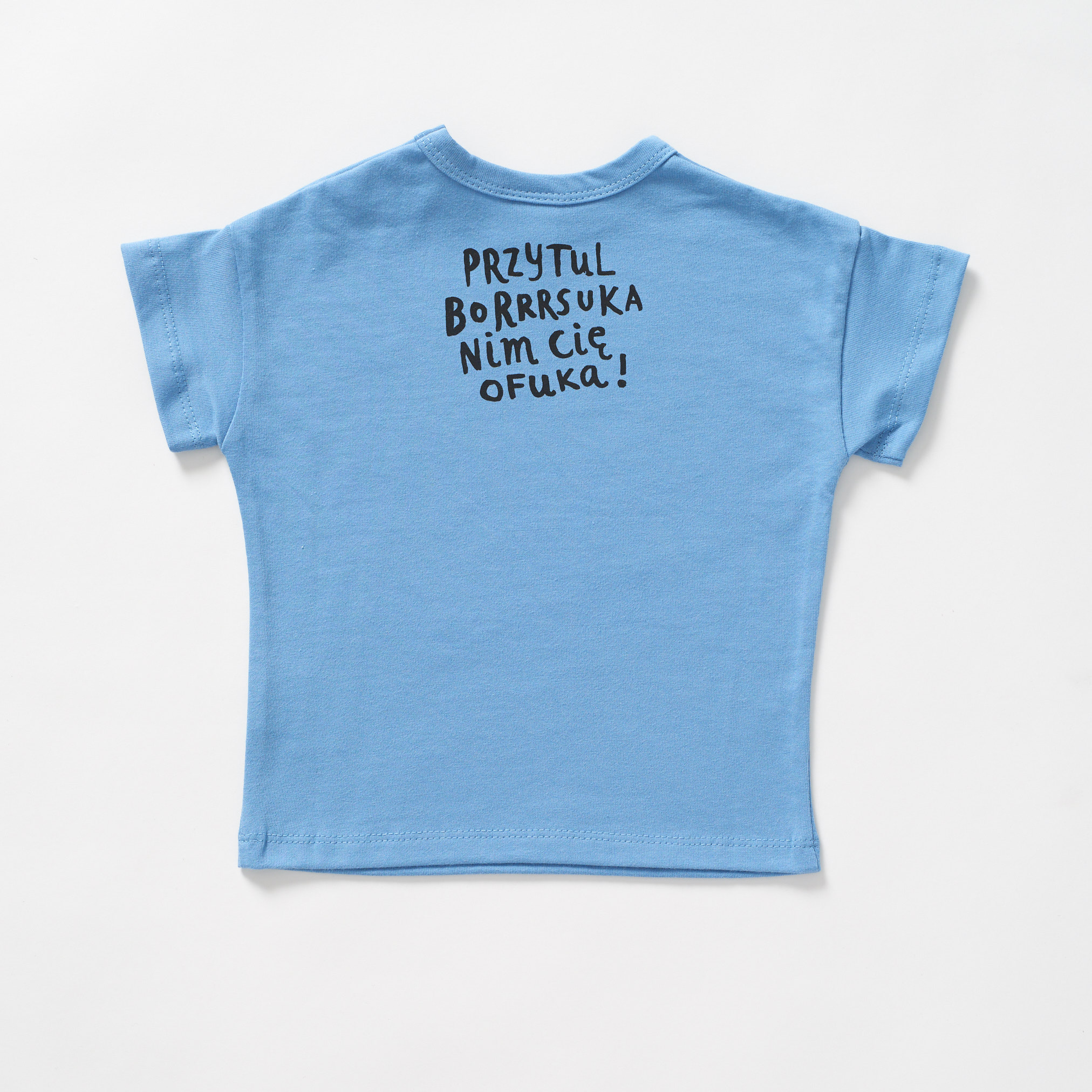 Badger T-shirt - Blue