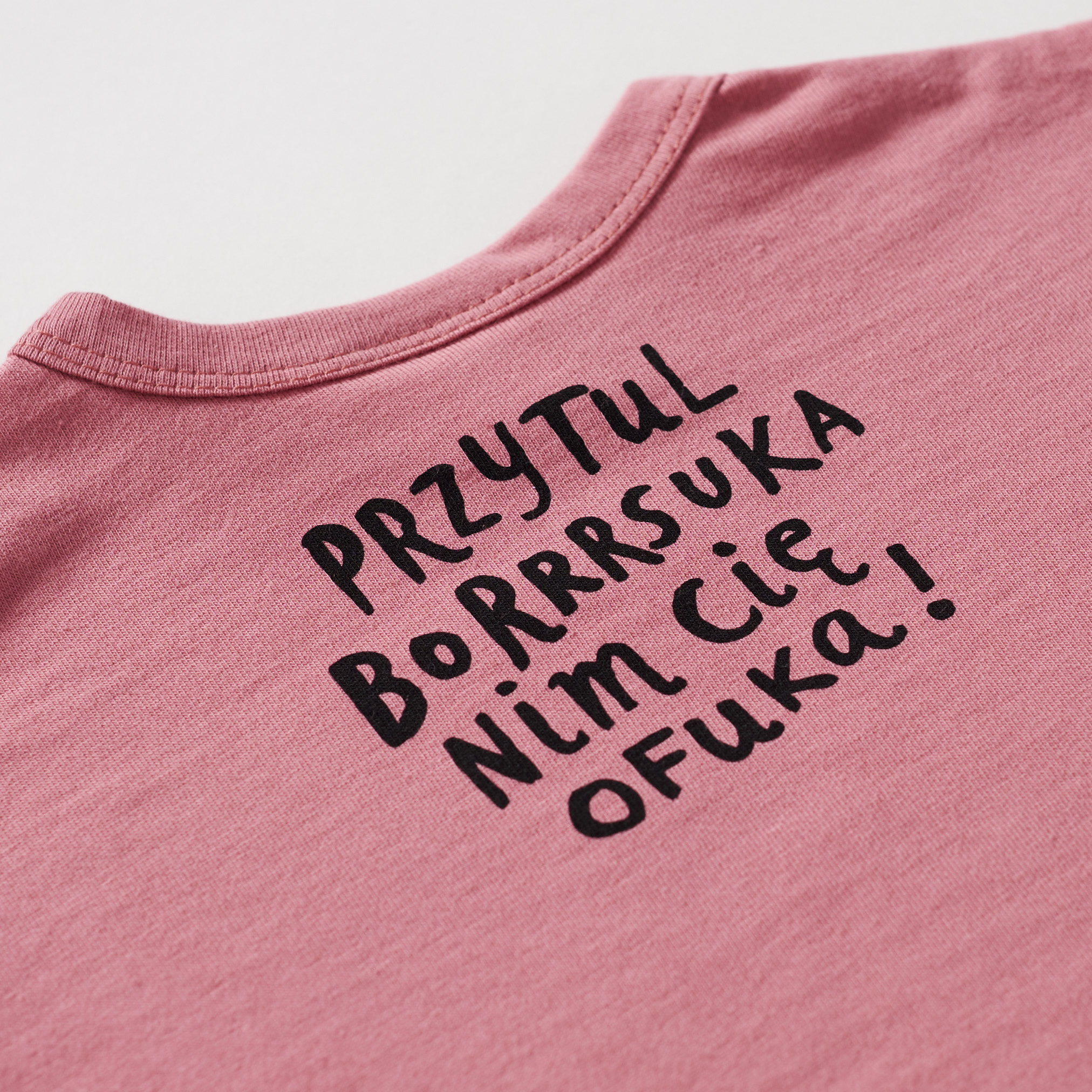 Badger T-shirt - Pink
