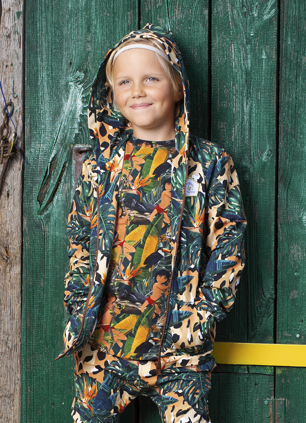 Hoodie Jungle Spots