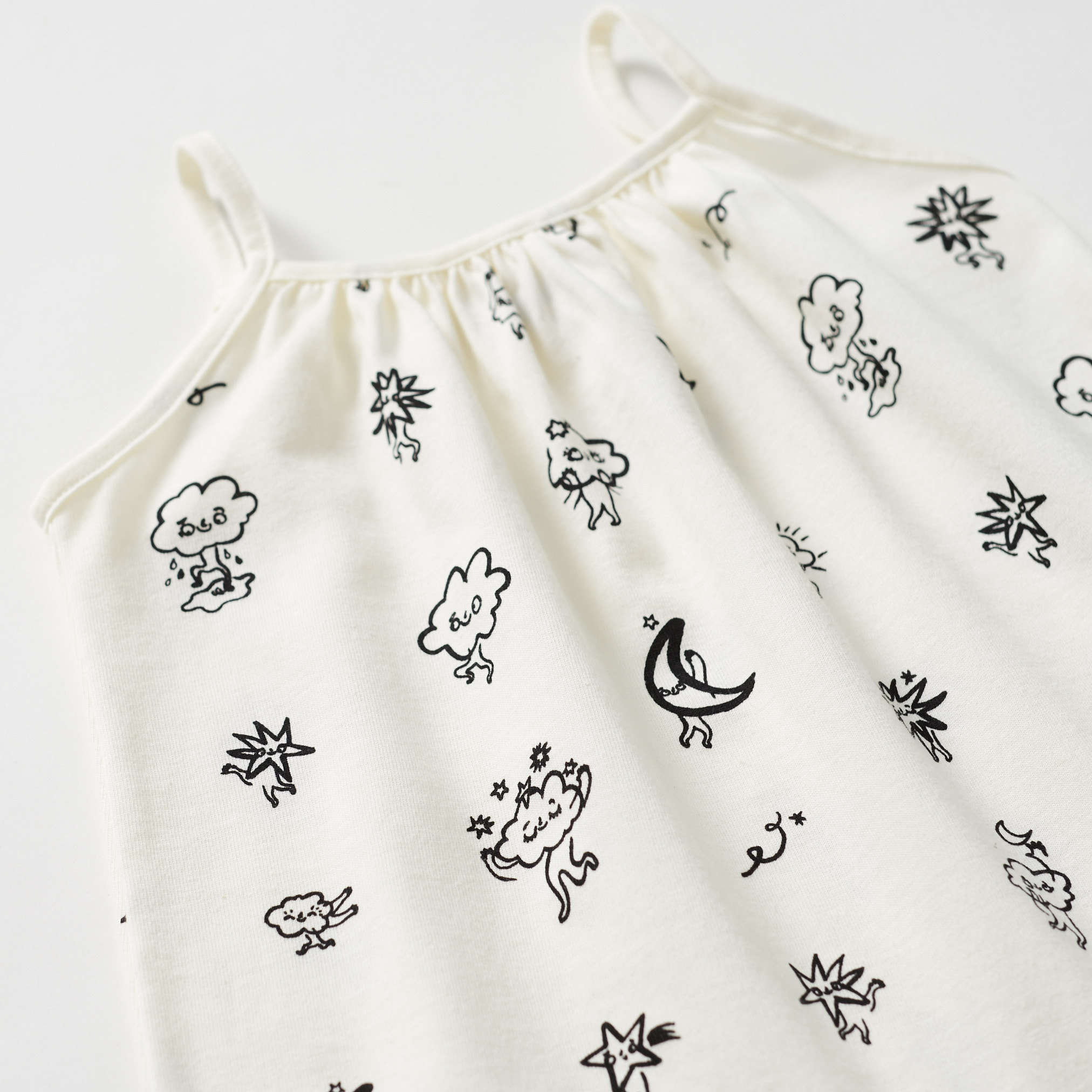 Clouds Dress - Cream