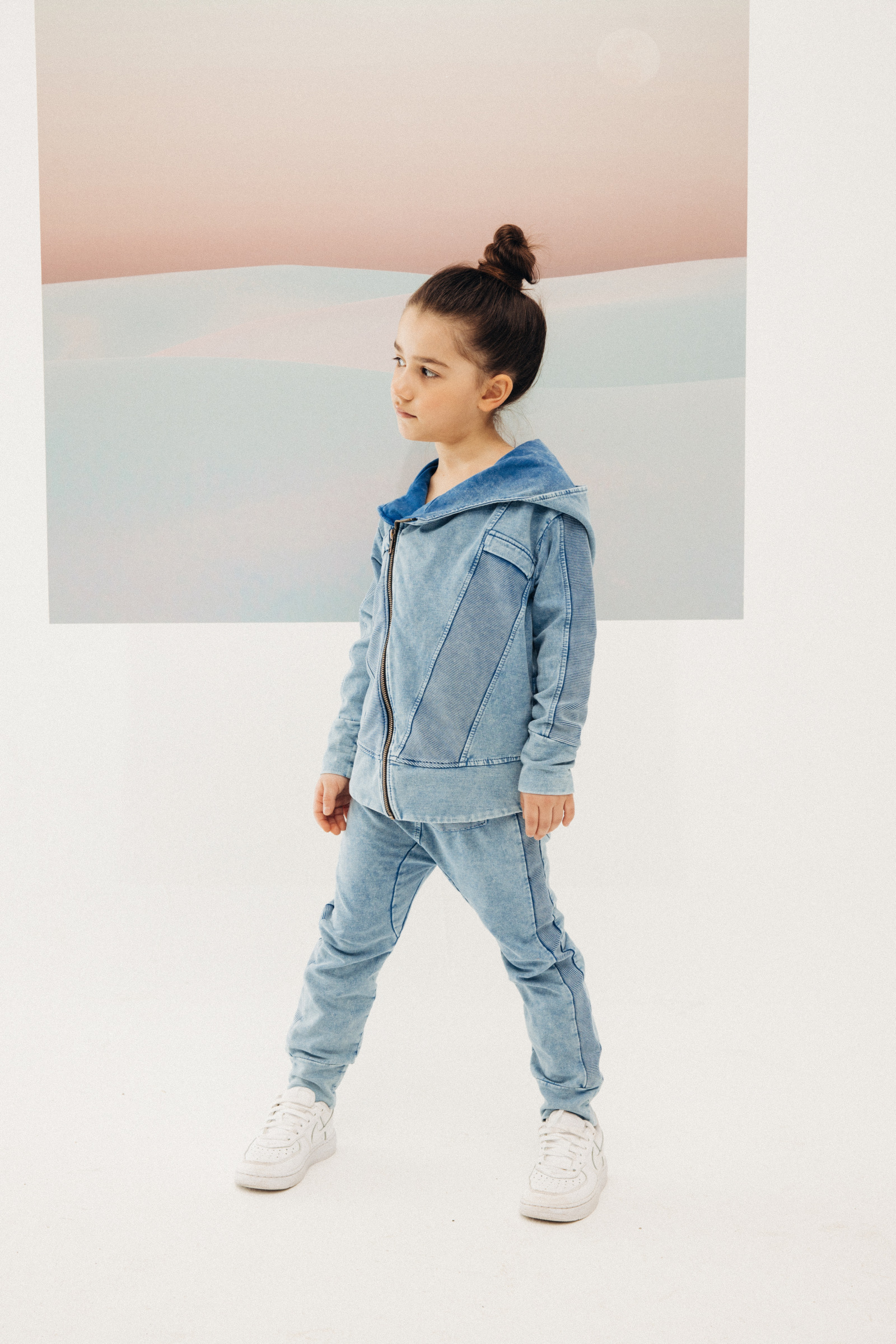 Marmo Blue Zip Ramones