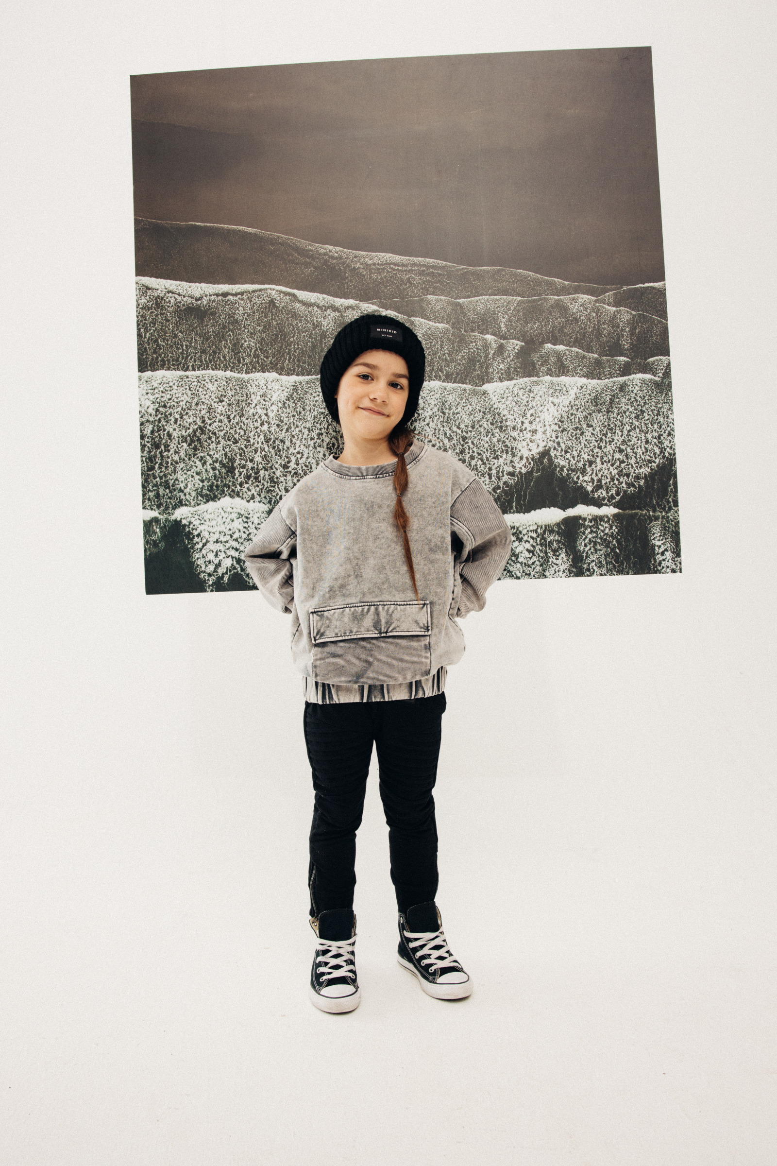 Marmo Grey Sweatshirt