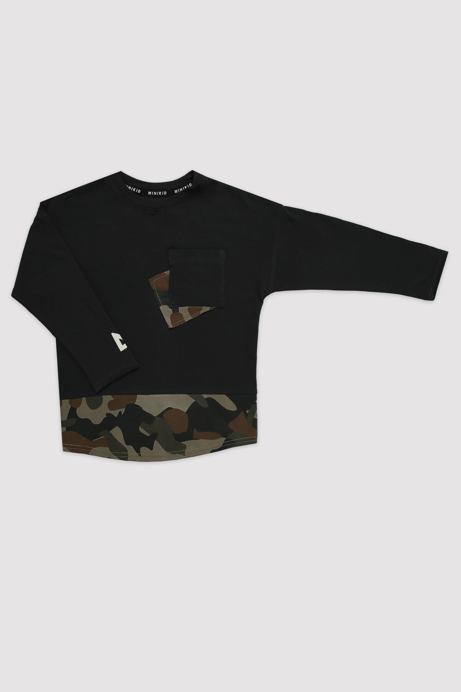 Panel Camo Longsleeve