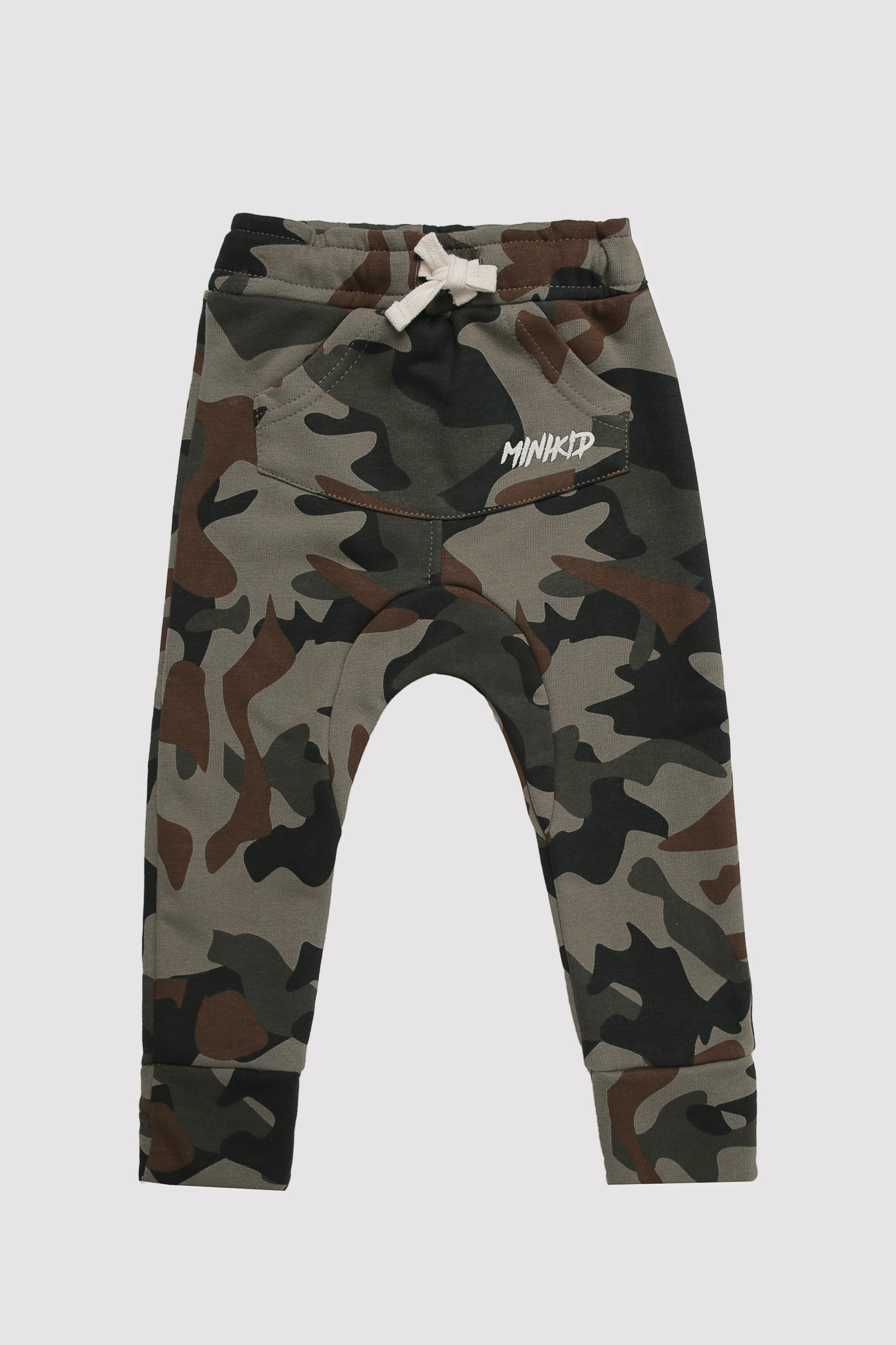 Camo Zipper Joggers