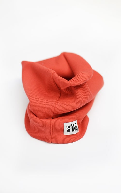 Fit Tube Scarf Red