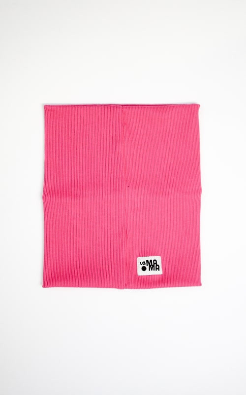 Fit Tube Scarf Fuchsia