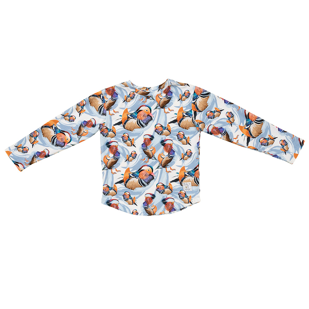 Longsleeve Mandarin Ducks