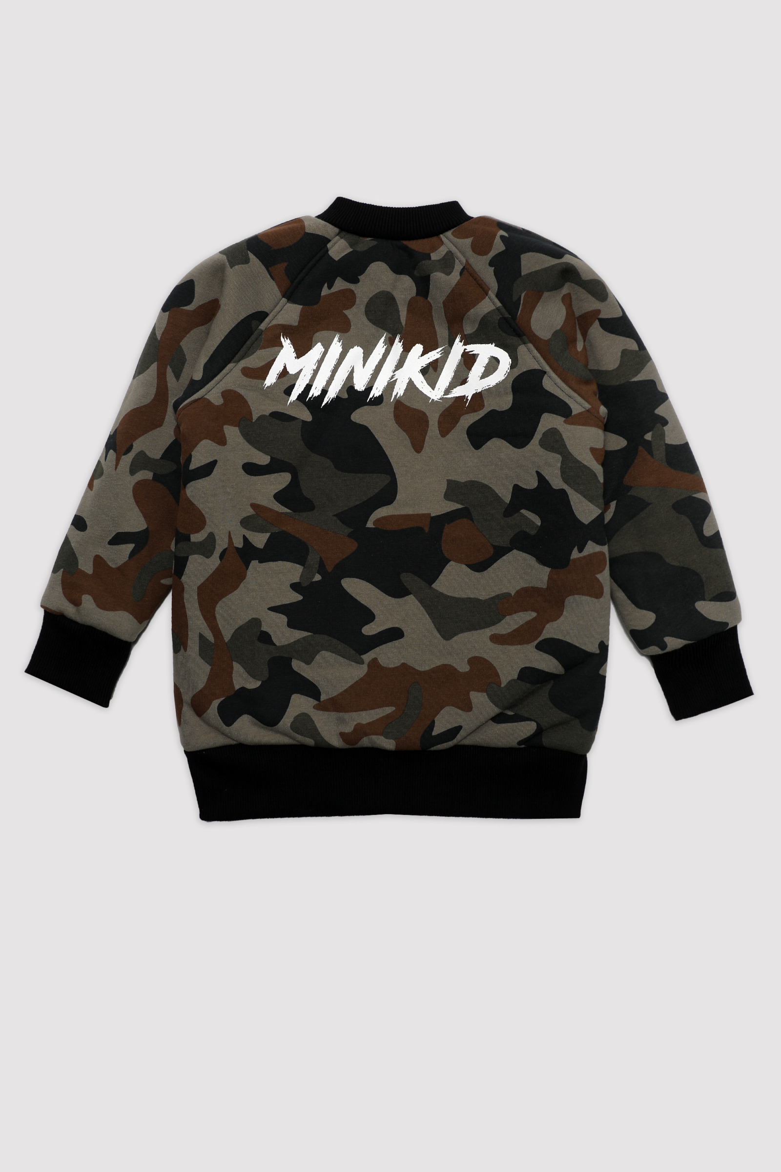 Double Side Bomber Camo