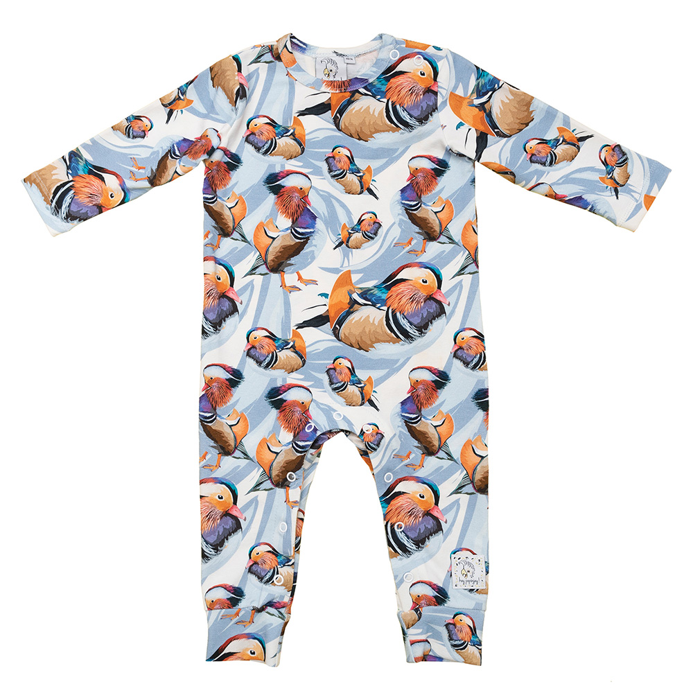 Romper Mandarin Ducks