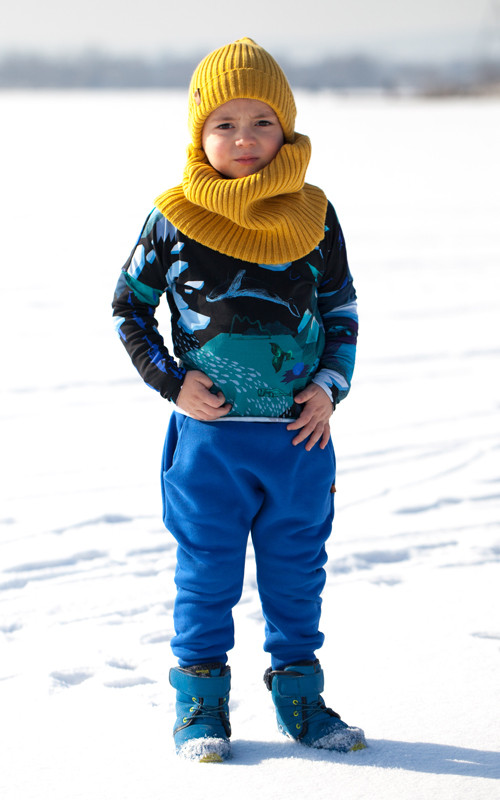 Autumn/Winter Pants - Blue