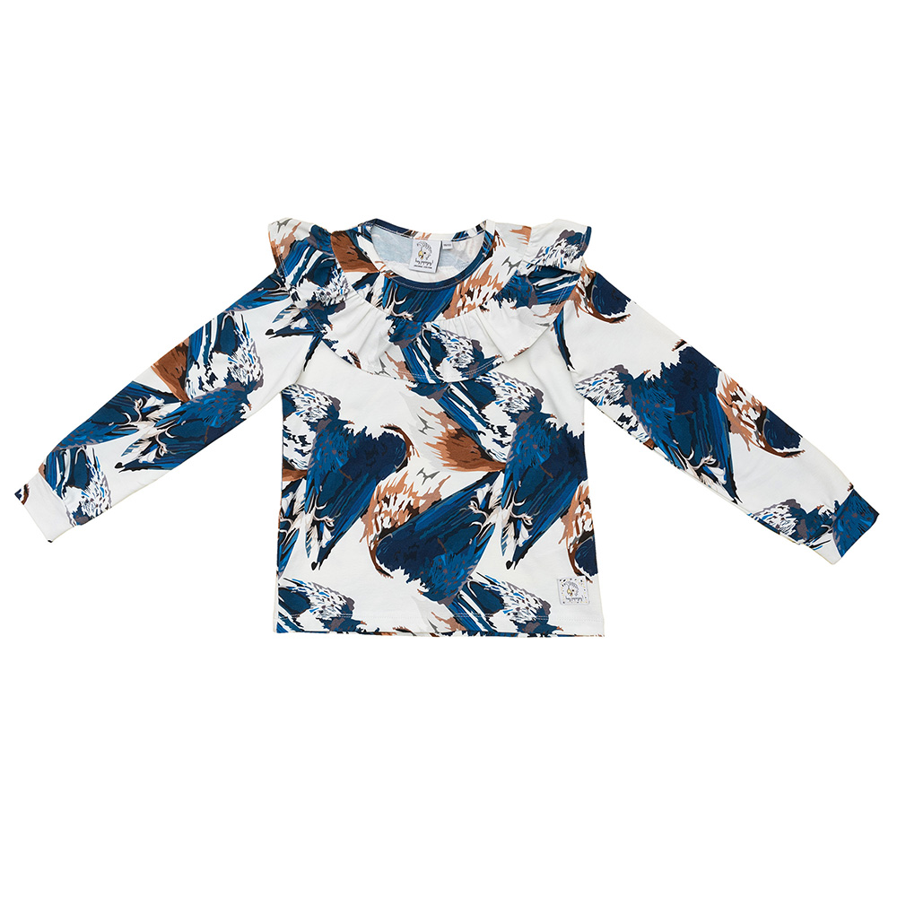 Bee Lonsleeve Winterdown