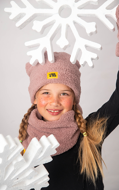 Winter Tube Scarf Luna - Powder
