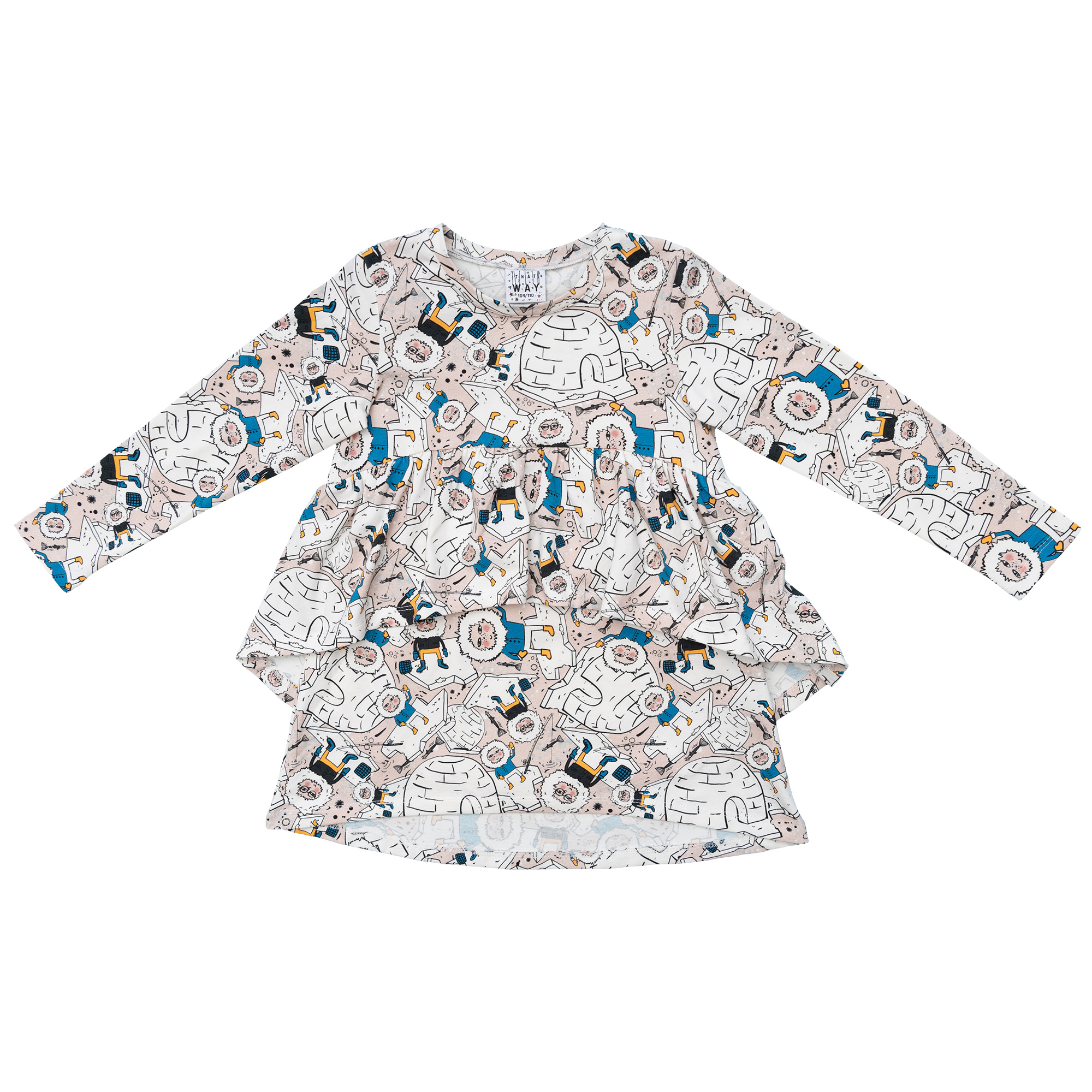 Basquine Dress Eskimo