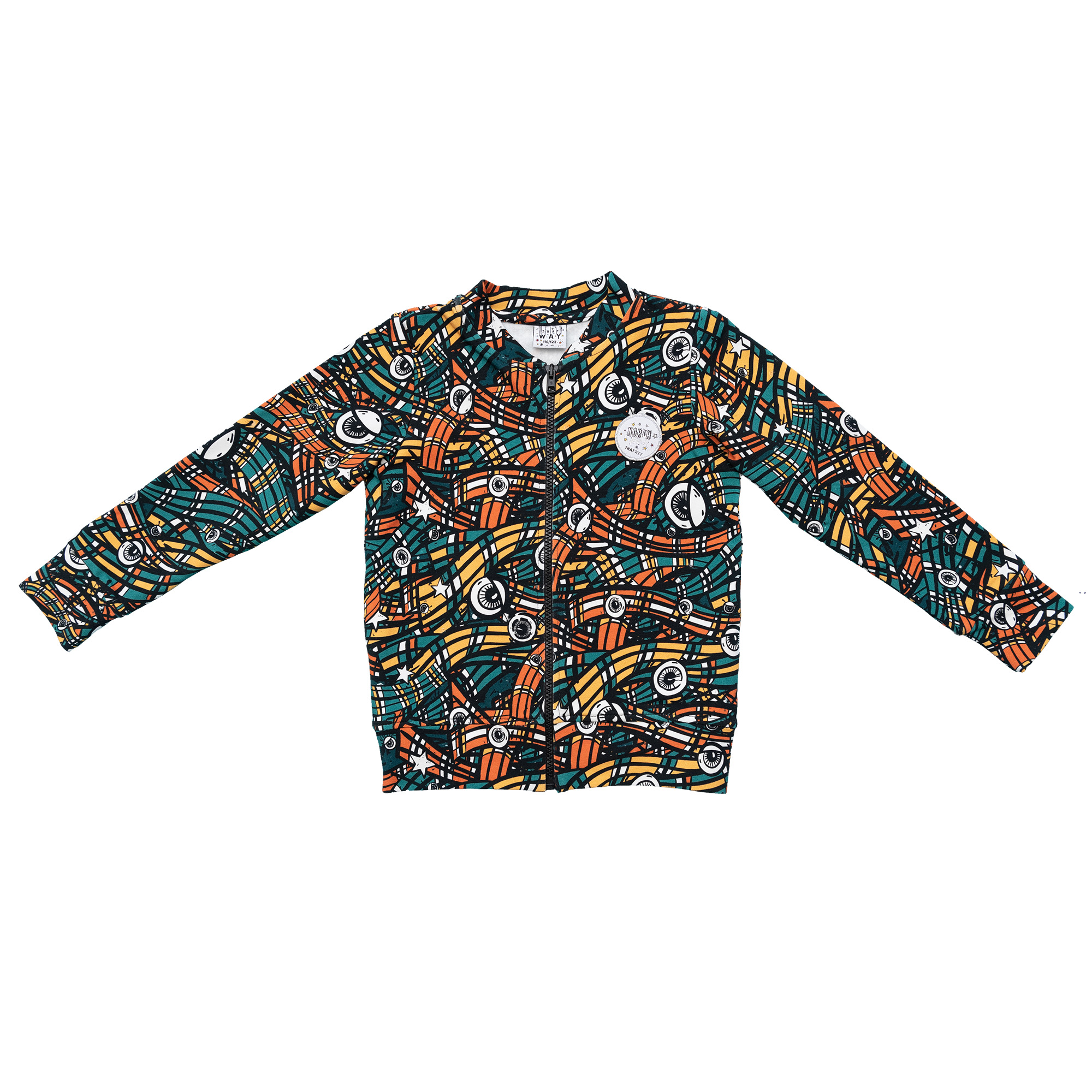 Bomber Jacket Scarves