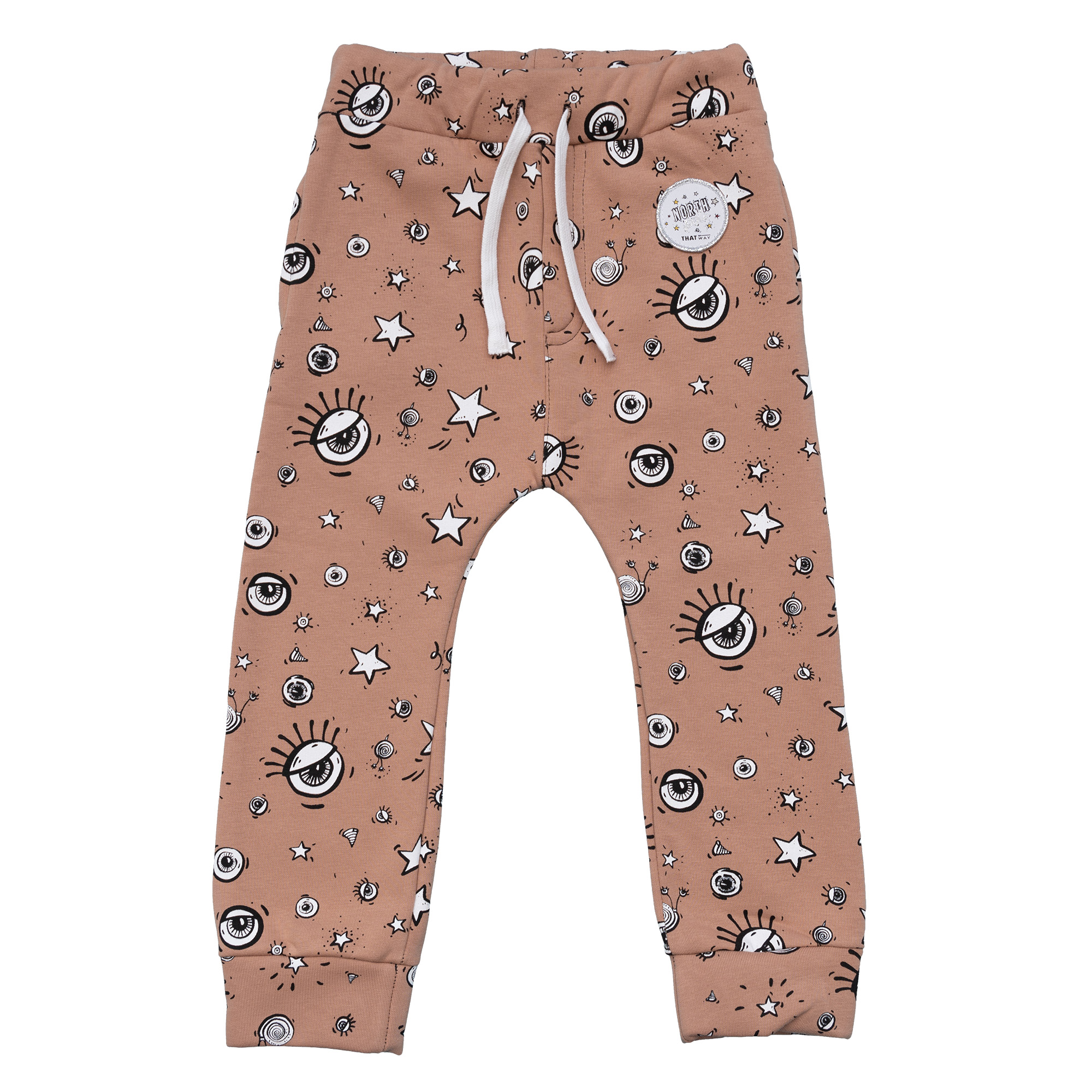 Boksa Pants Beige Eyes