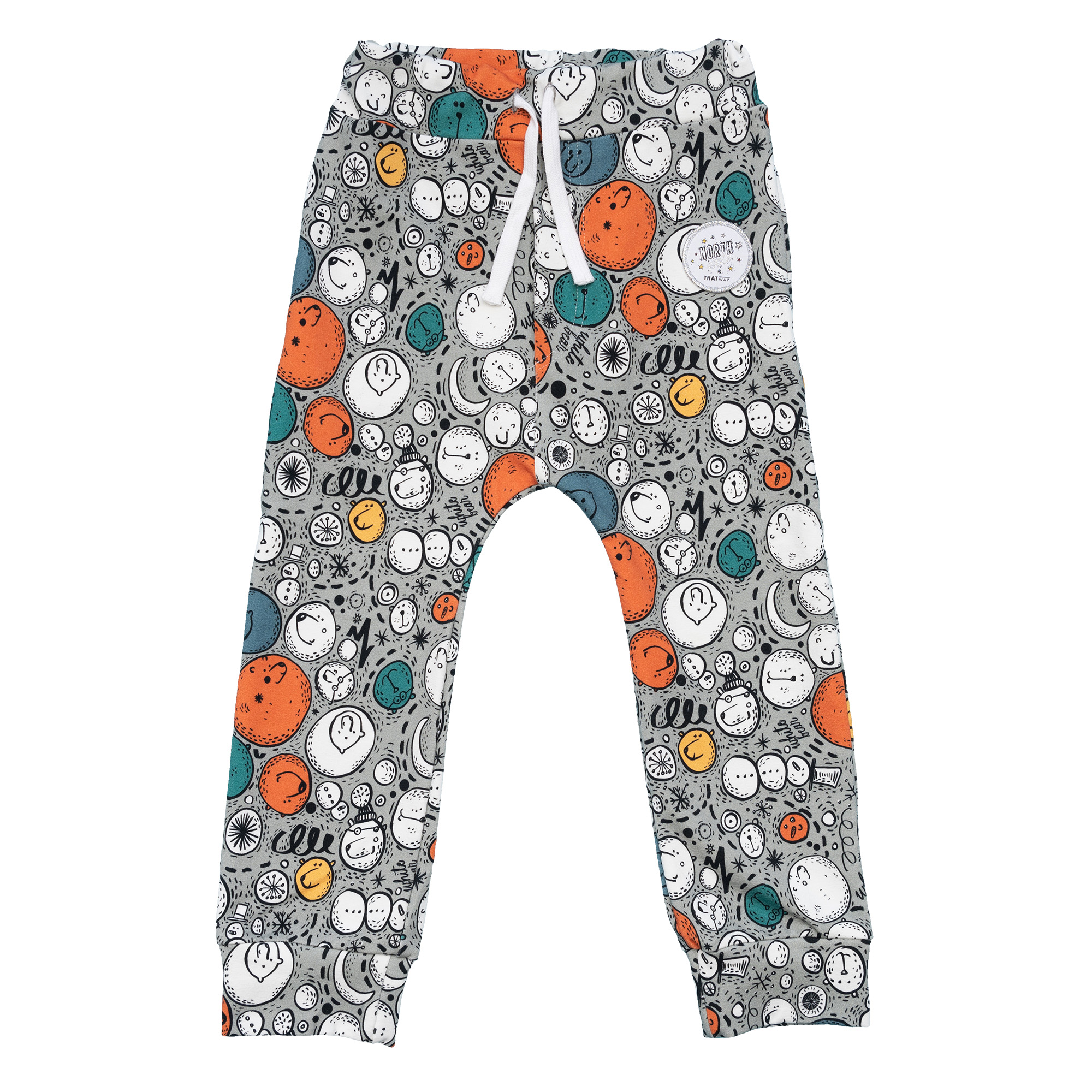 Boksa Pants Bear Grey