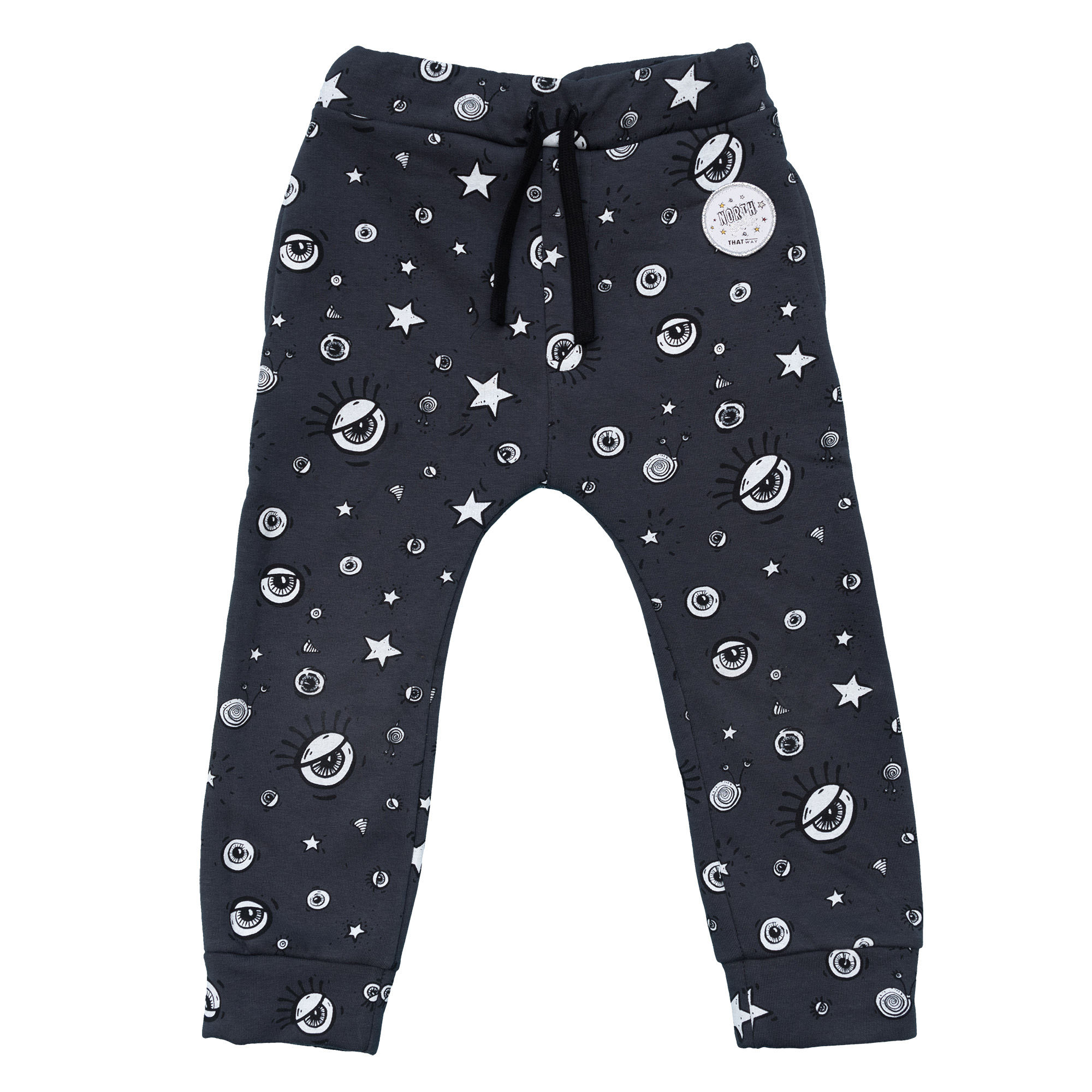 Boksa Pants Anthracite Eyes