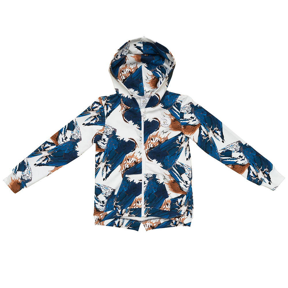Hoodie with zip Winterdown