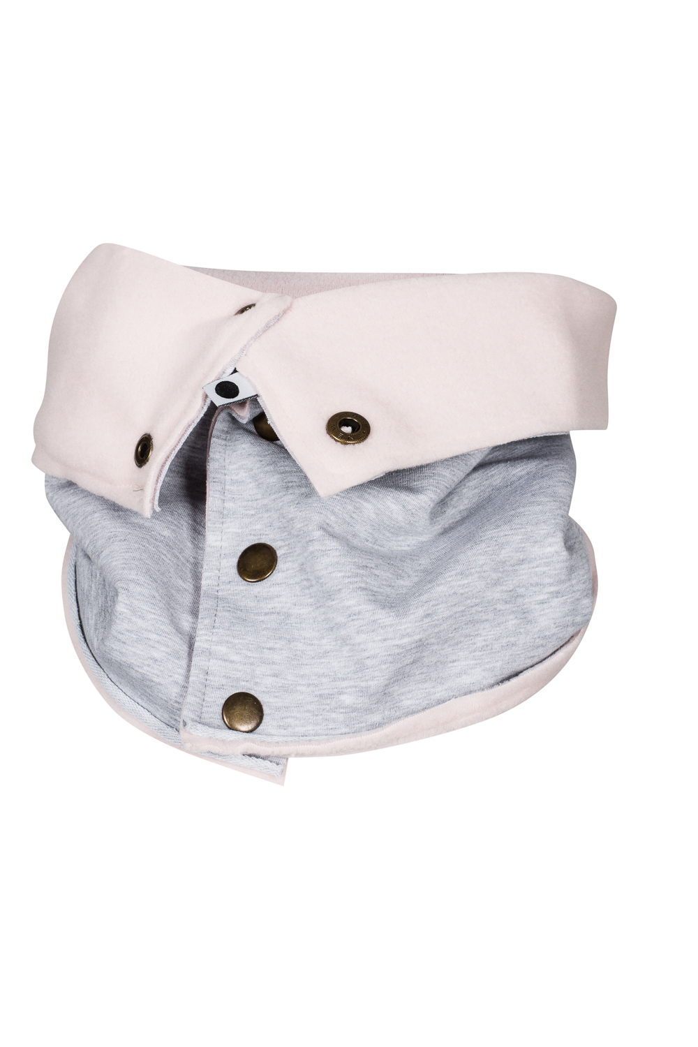 Winter Tube Scarve - Grey&Powder