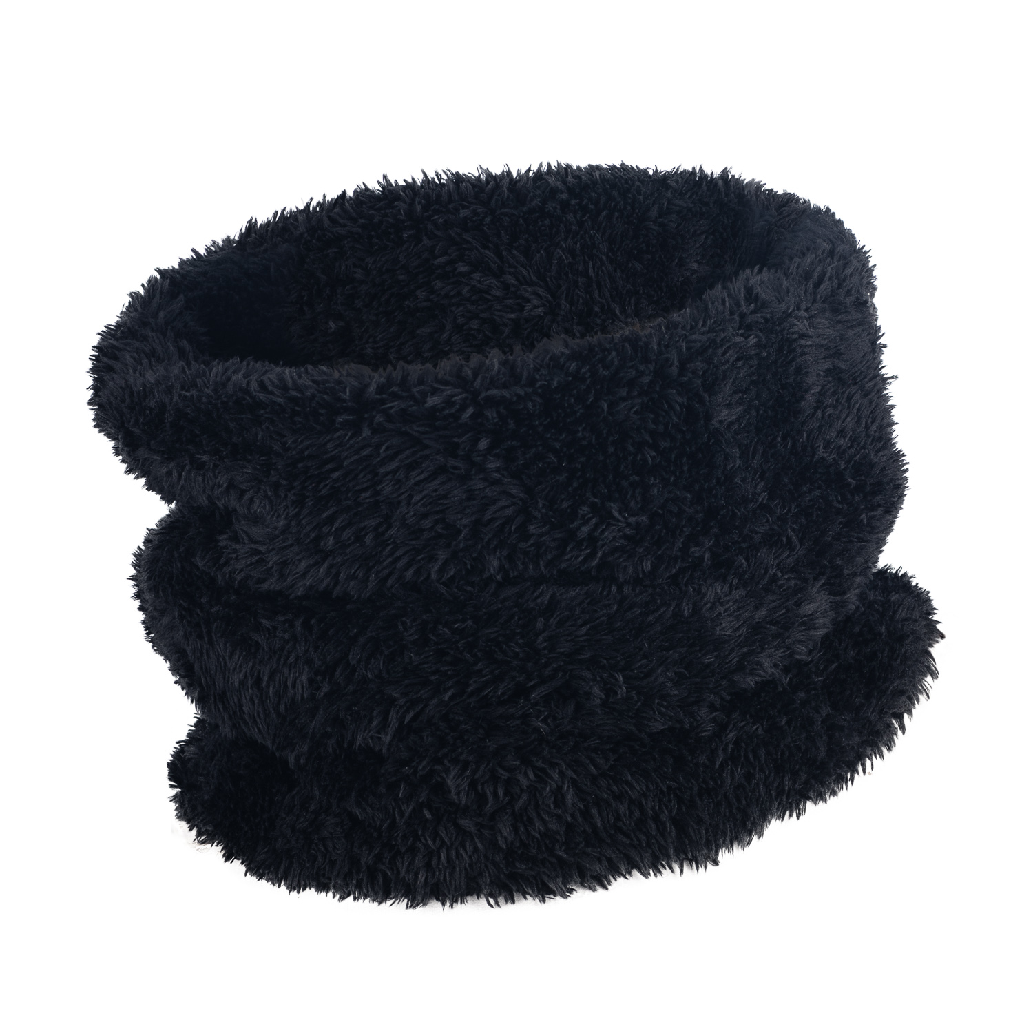 Winter Tube Scarf Luna - Black