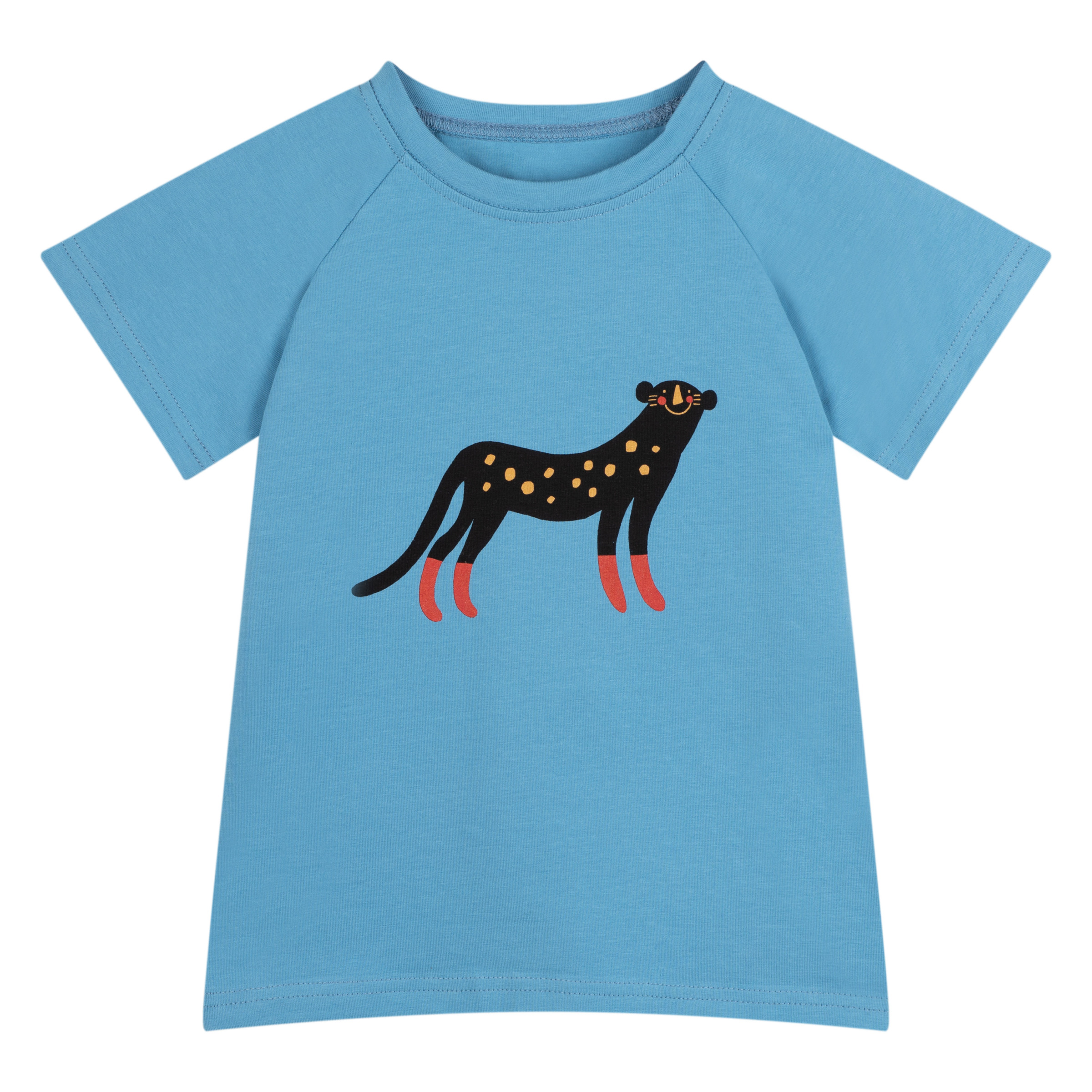 T-shirt Panther Blue