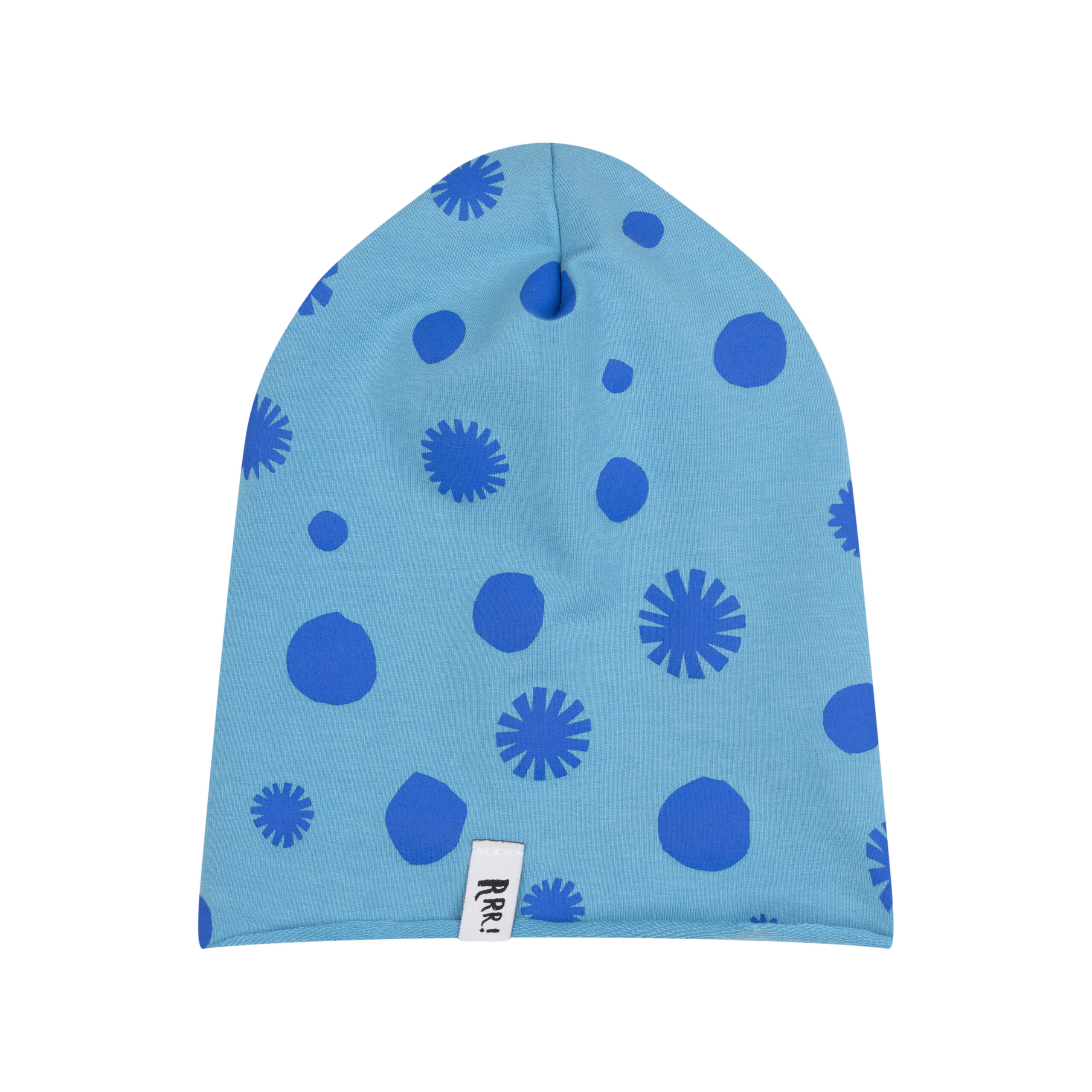 Dots Beanie Blue