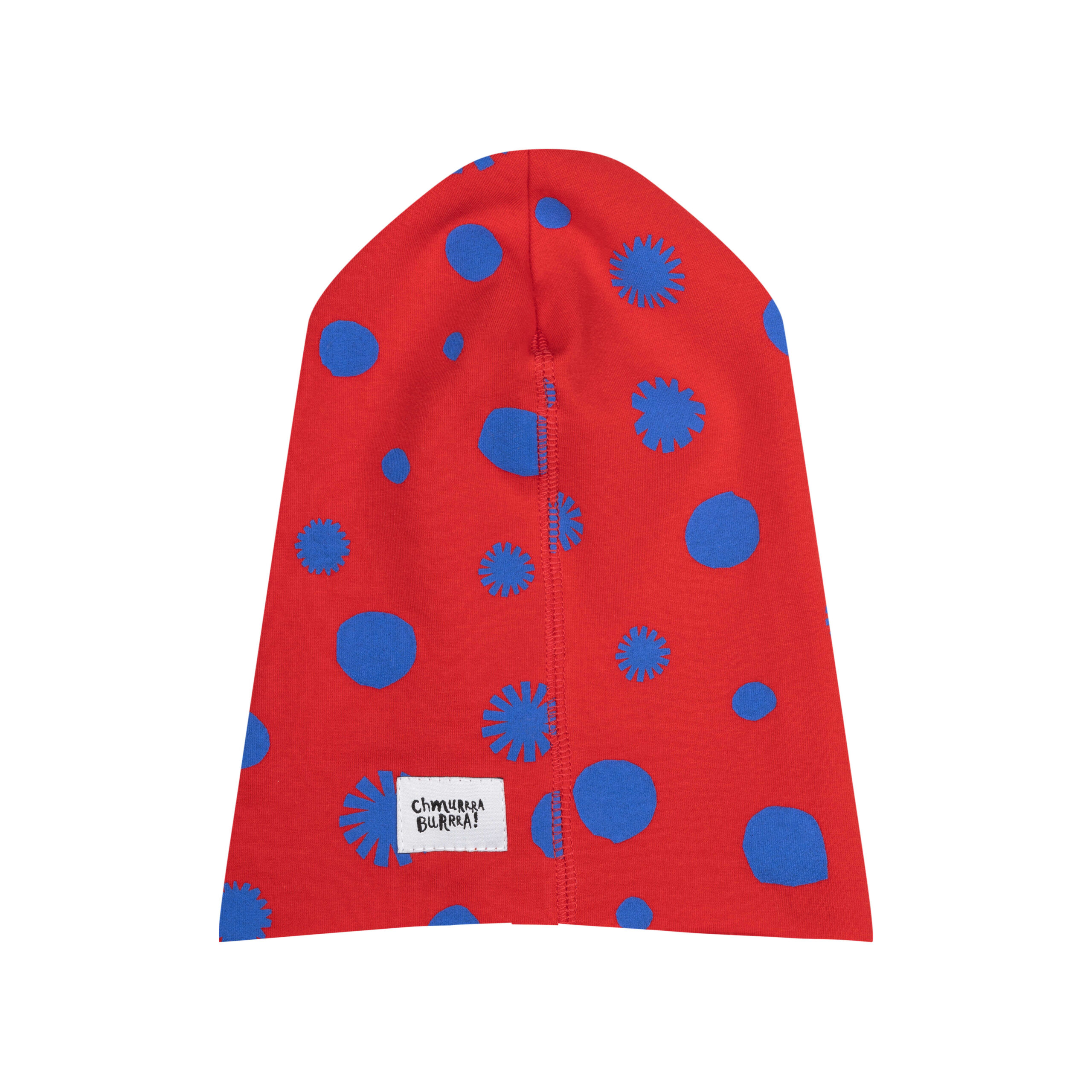 Dots Beanie Red