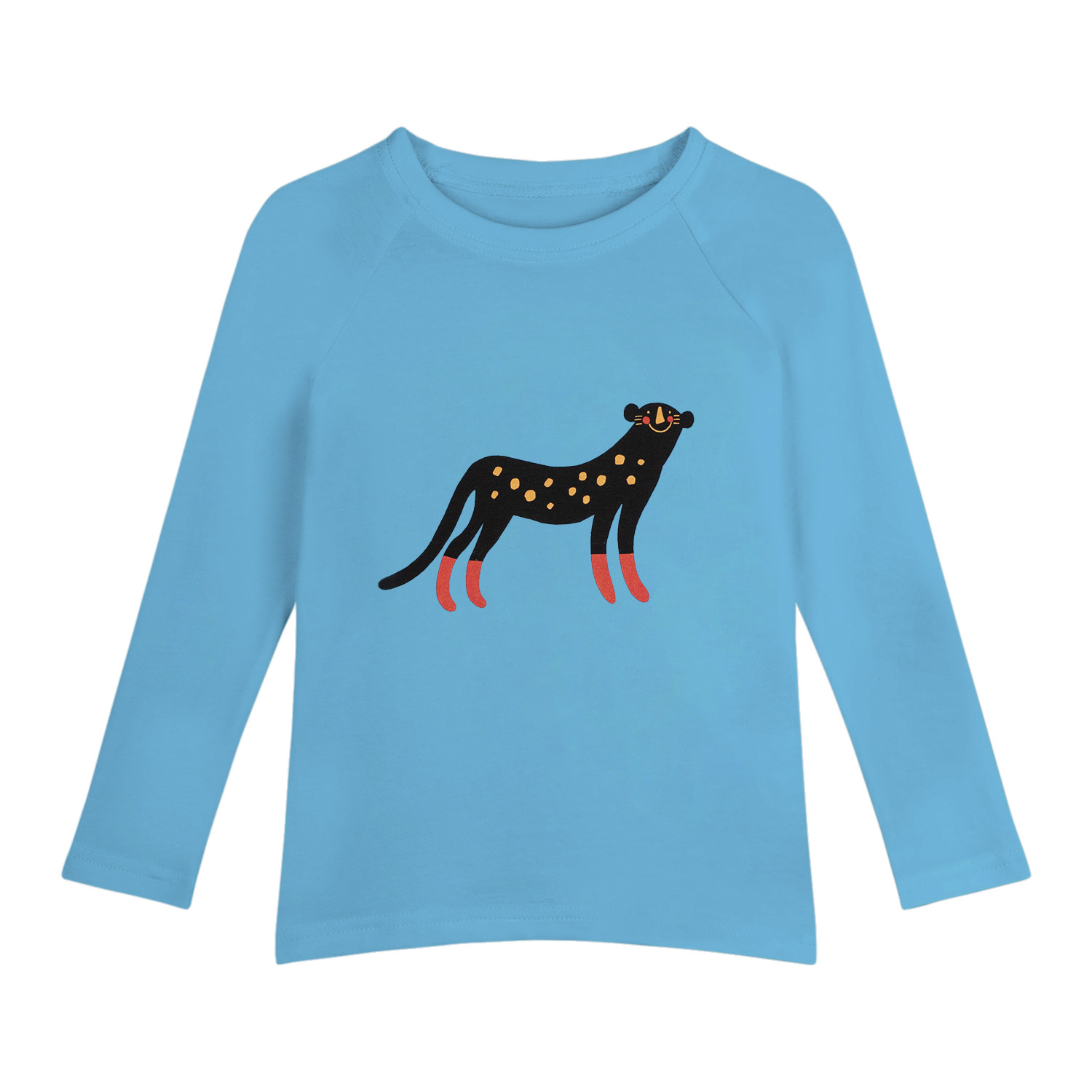 Longsleeve Panther Blue