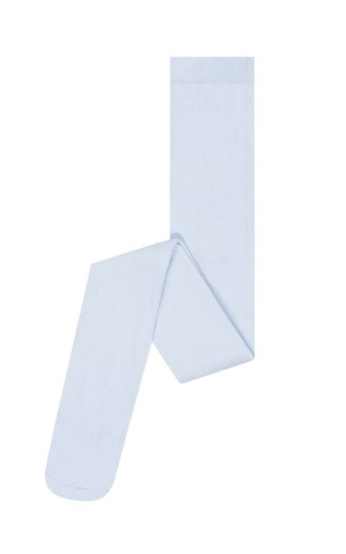 Organic cotton kids' tights - Sky Blue