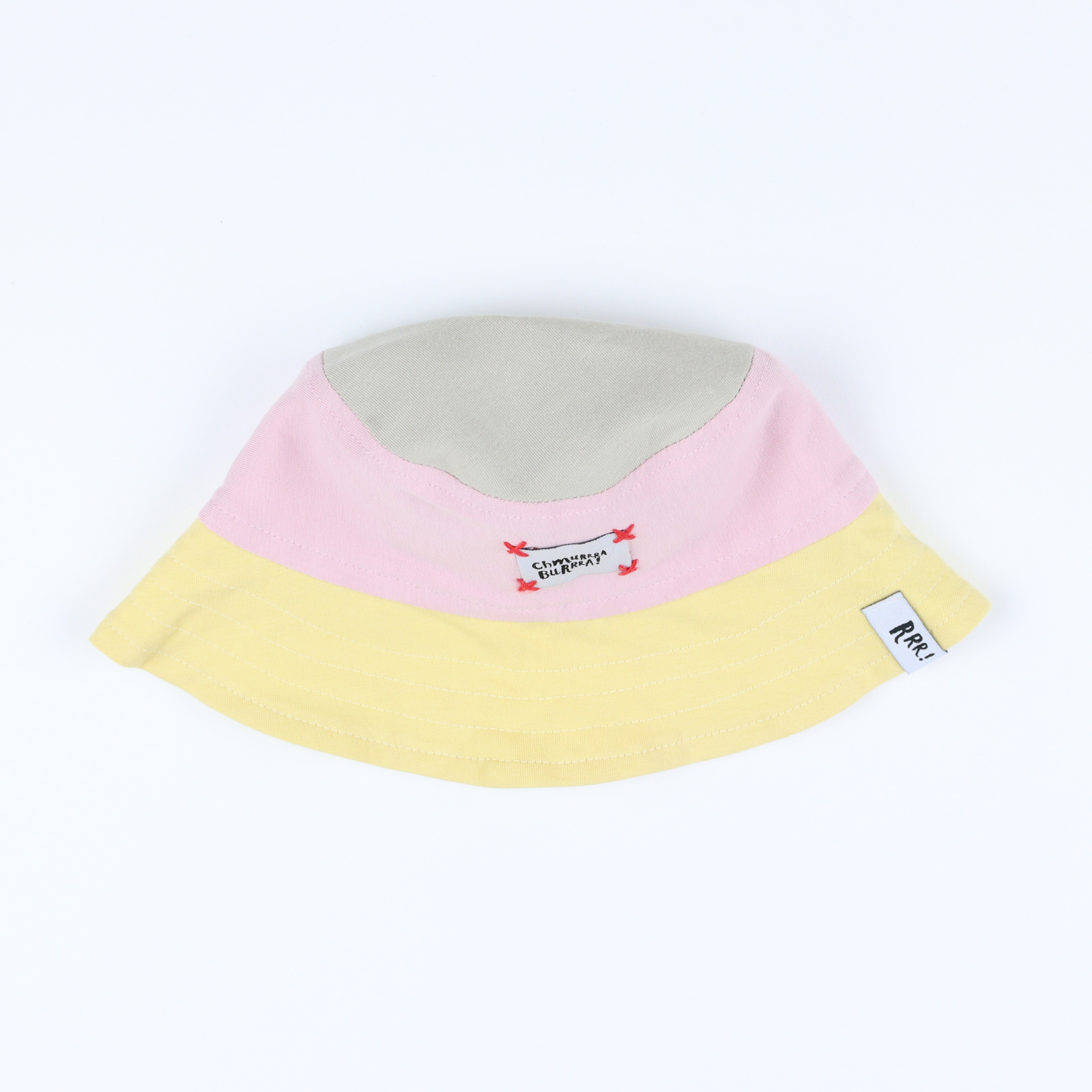 Color Block Hat