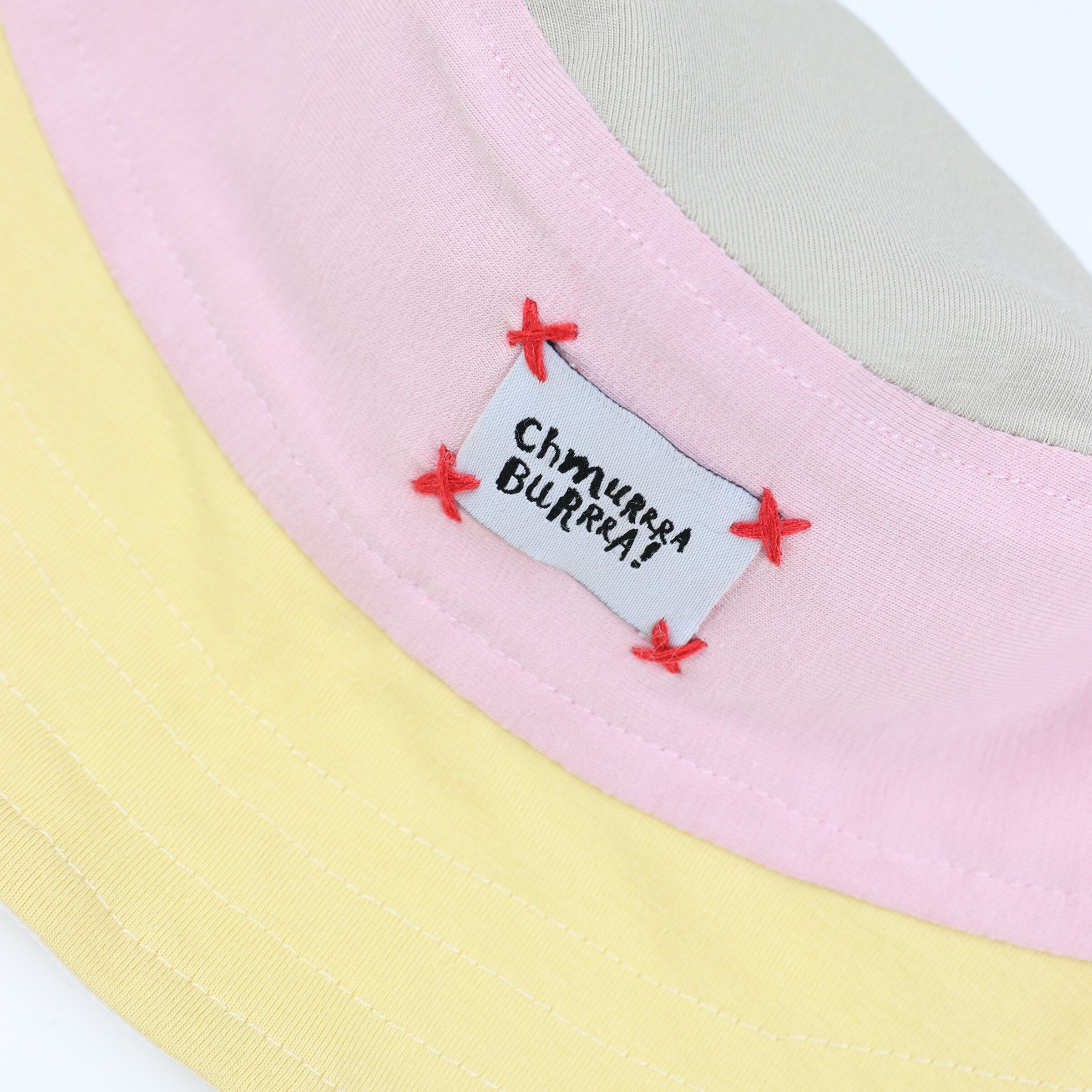 Color Block Hat