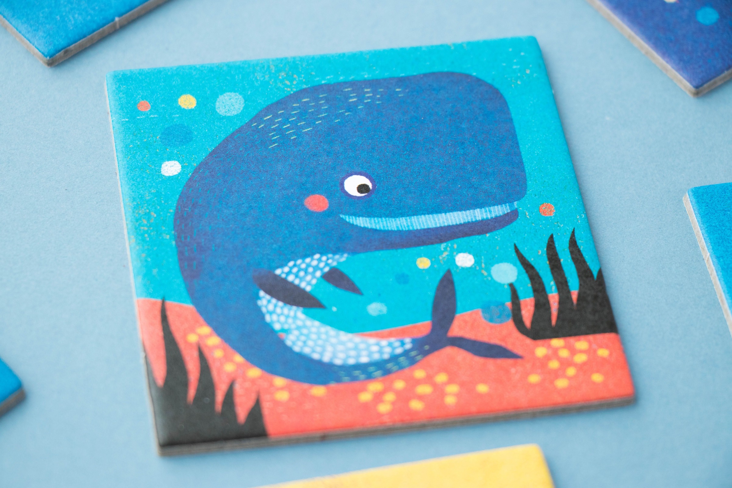 Ocean Animals MEMO