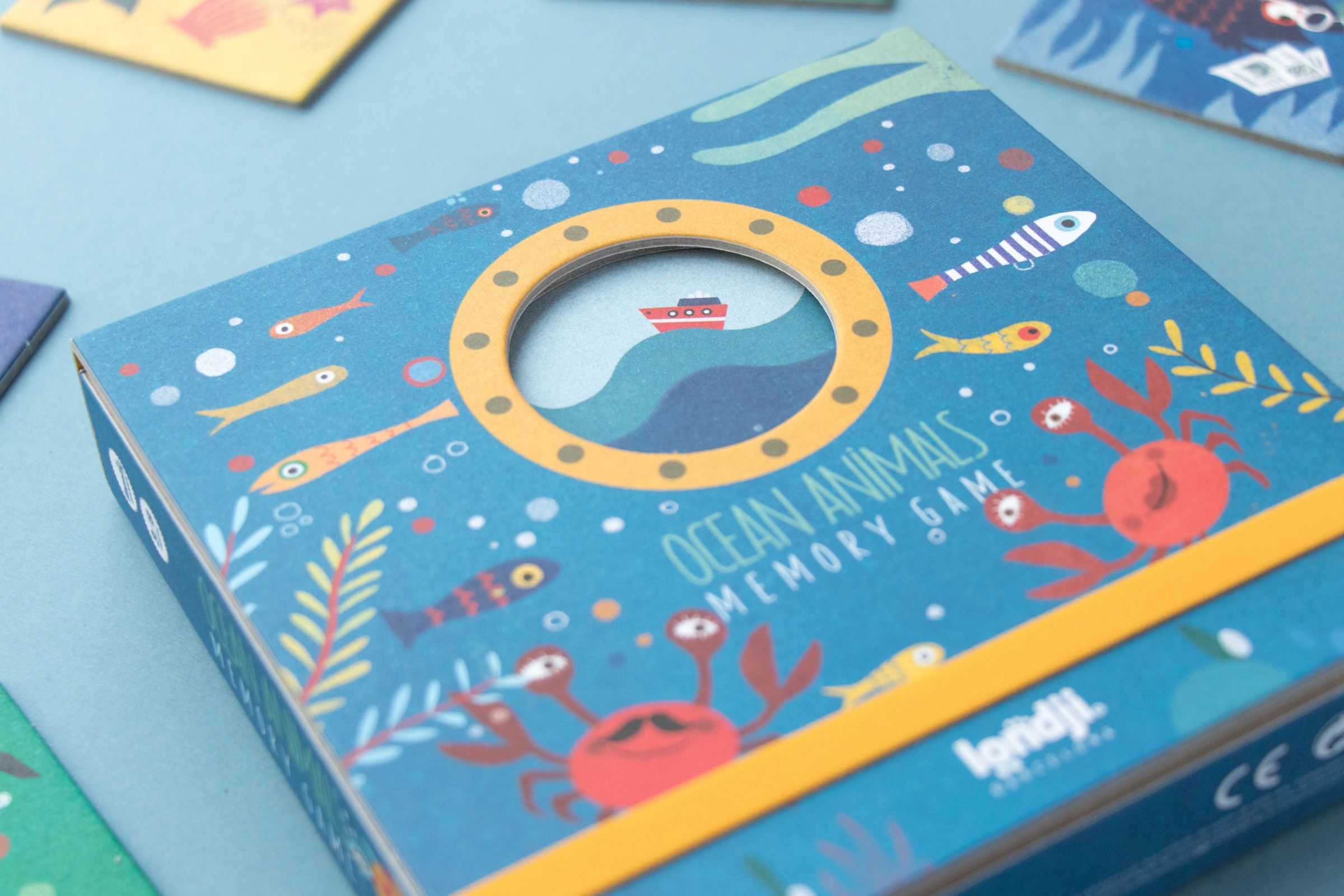 Ocean Animals MEMO