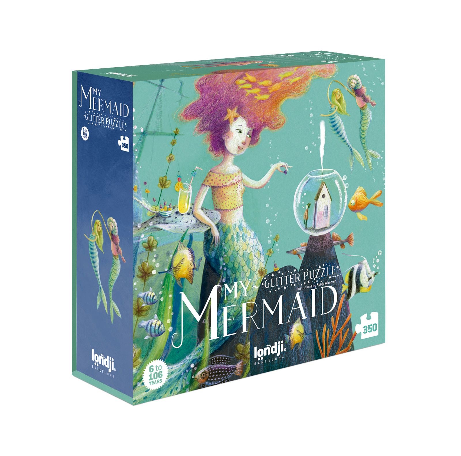 MY MERMAID Puzzle 350 pieces
