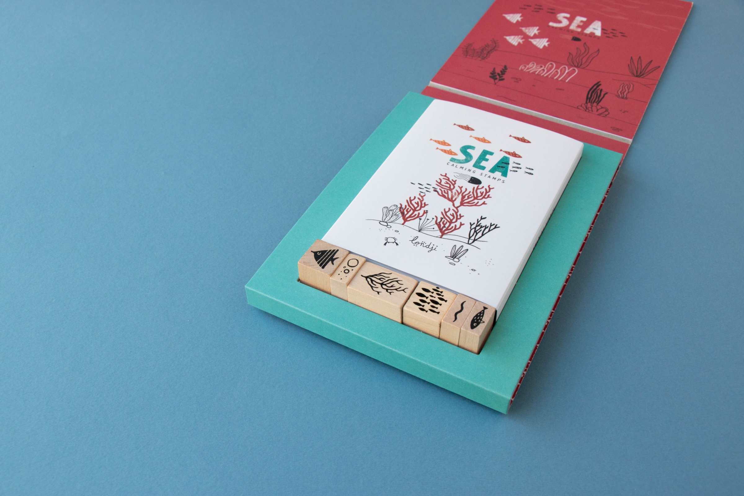 SEA - Calming Stamps