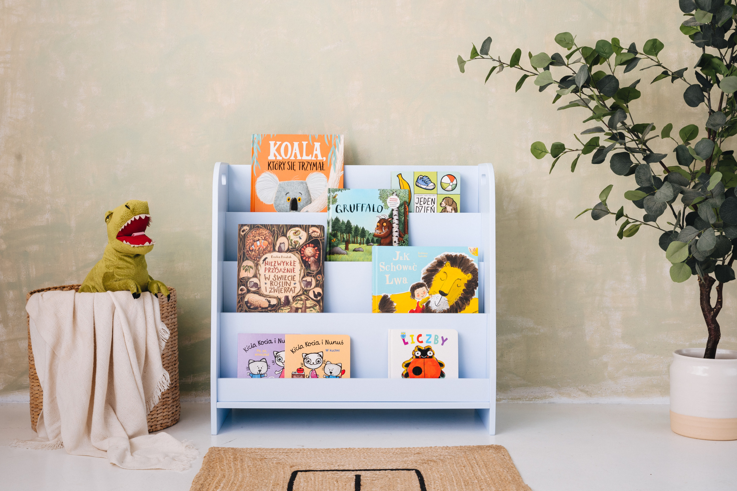 Montessori Bookcase - 73cm