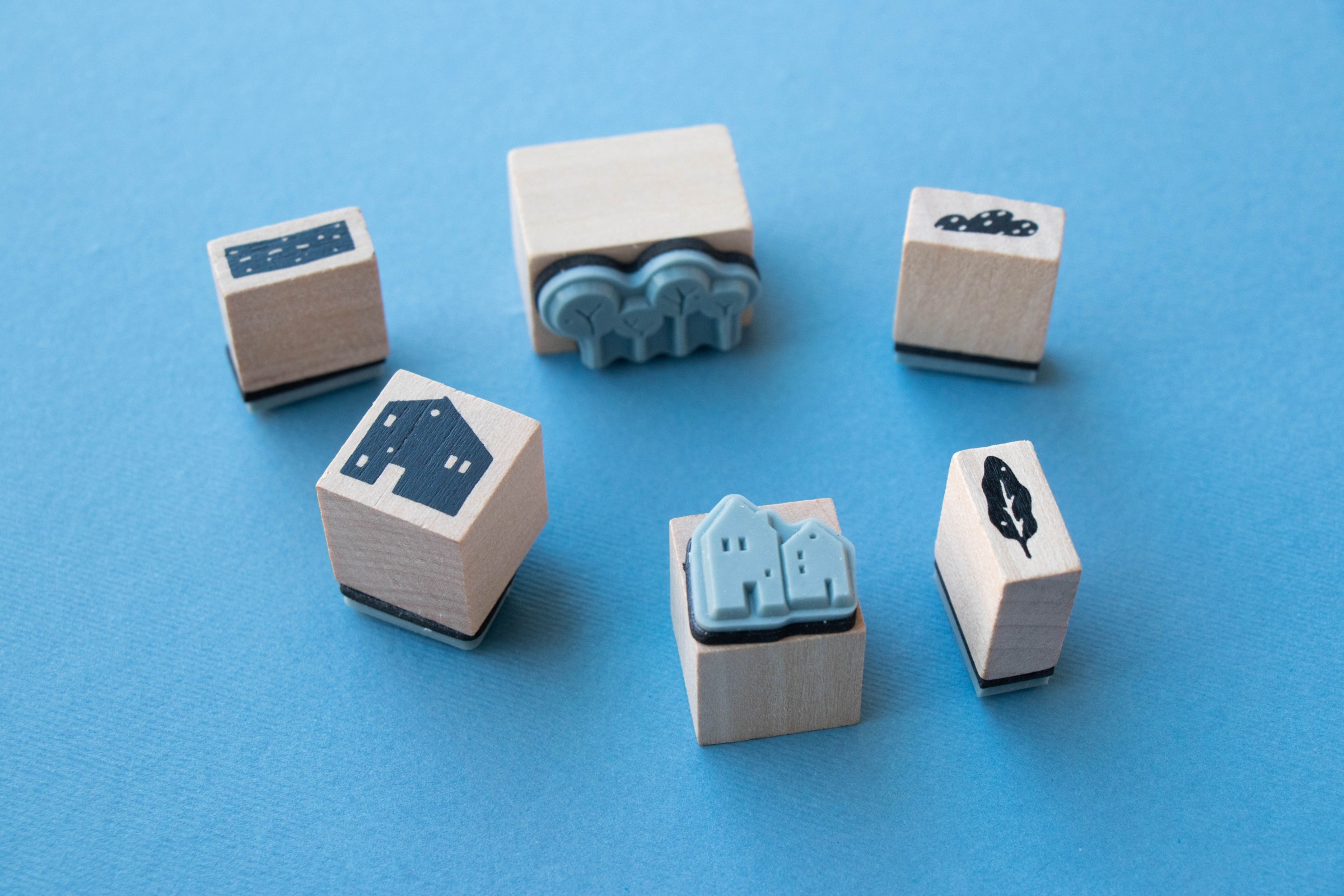VILLAGES - Calming Stamps