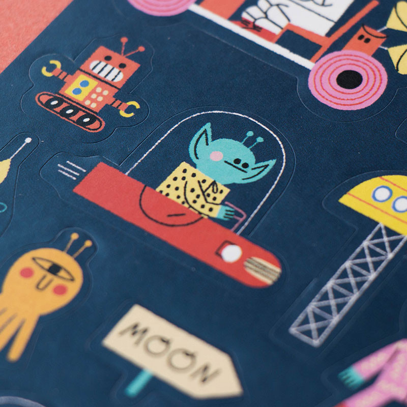 Space - Stickers